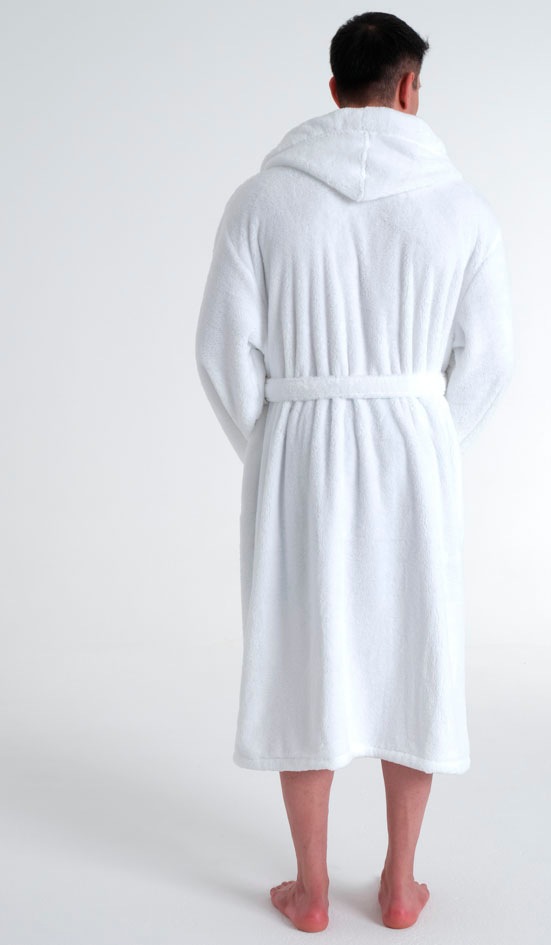 LeGer Home by Lena Gercke Unisex-Bademantel »Lovina«, (1 St.), kuschelig weicher Fleece, für Damen und Herren, XS-3XL