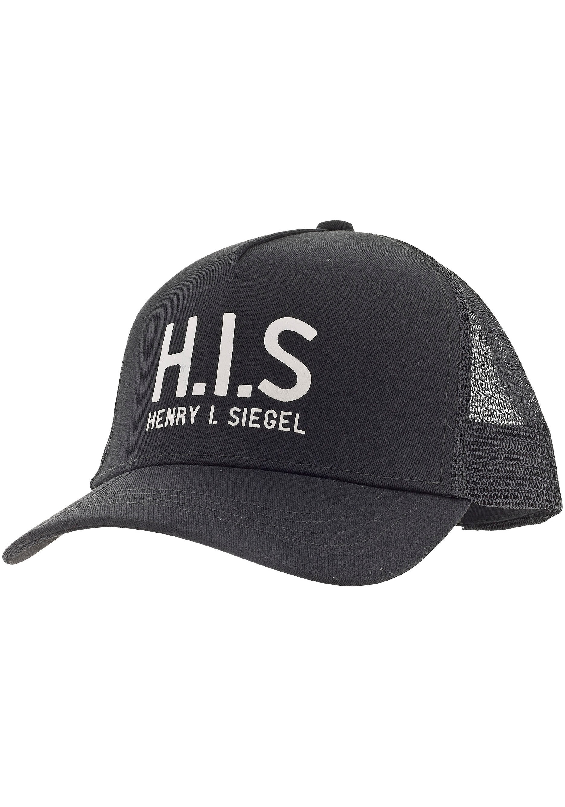 H.I.S Baseball Cap, Mesh-Cap mit H.I.S.-Print online bei OTTO kaufen | OTTO | Baseball Caps