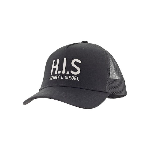 H.I.S Baseball Cap, Mesh-Cap mit H.I.S.-Print online bei OTTO kaufen | OTTO