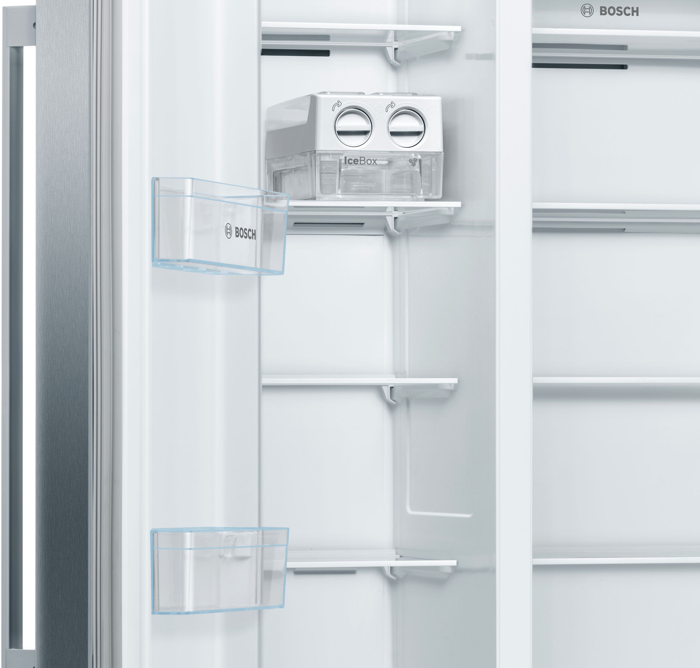 BOSCH Side-by-Side »KAN93VIFP«, KAN93VIFP, 178,7 cm hoch, 90,8 cm breit