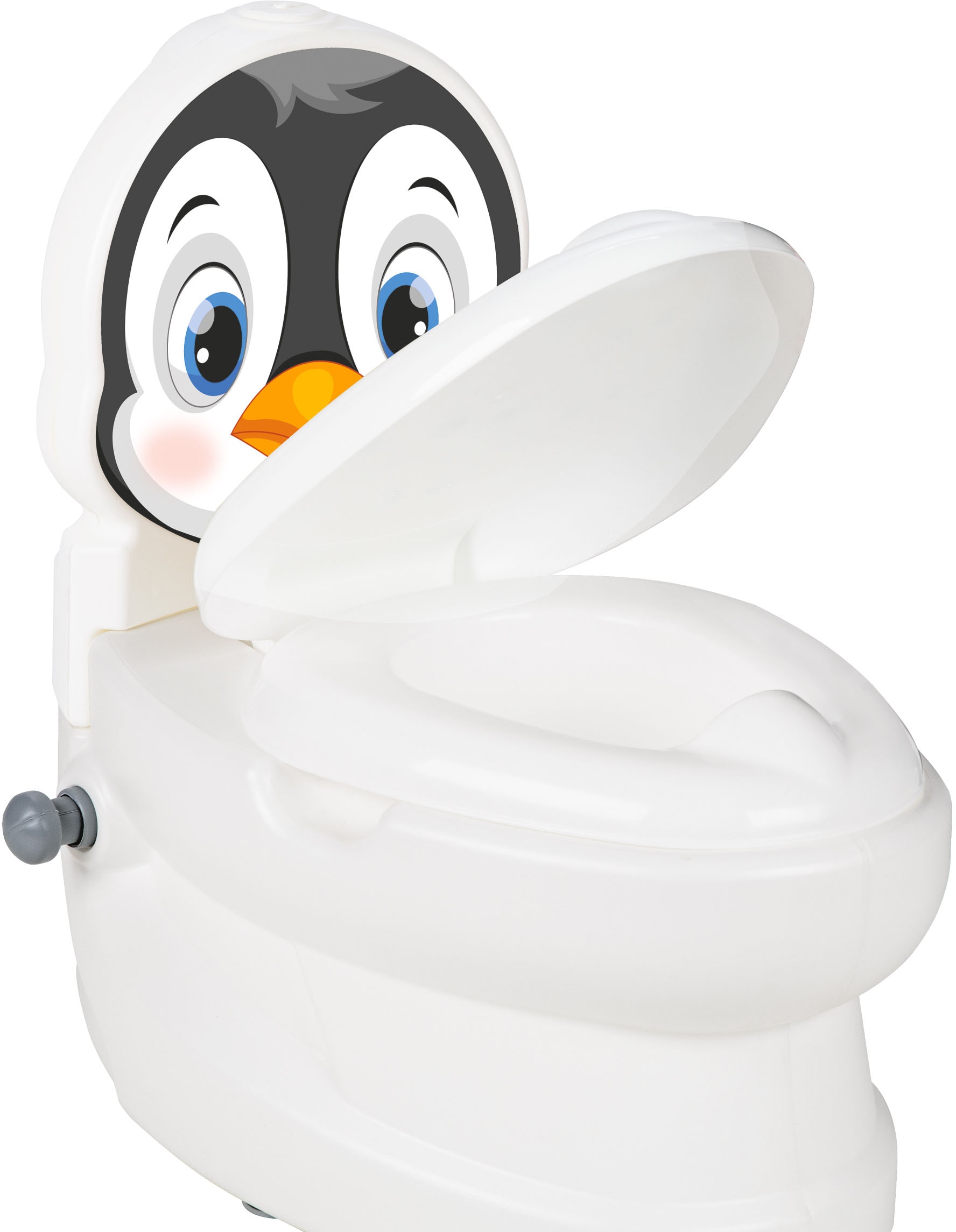 Jamara Toilettentrainer »Meine kleine Toilette, Pinguin«, mit Licht und Sound
