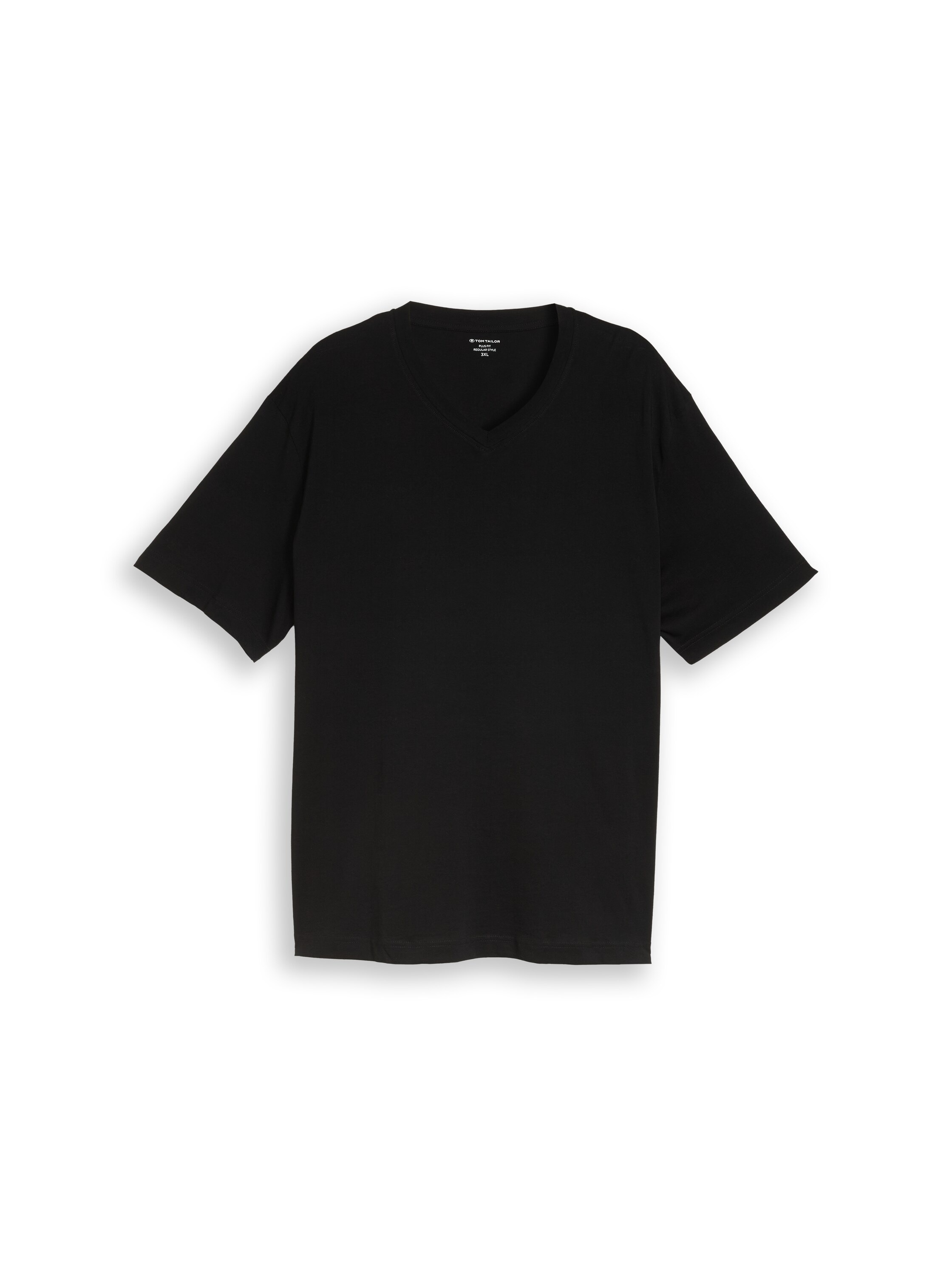 TOM TAILOR PLUS T-Shirt Packung, 2er,  im 2er Pack