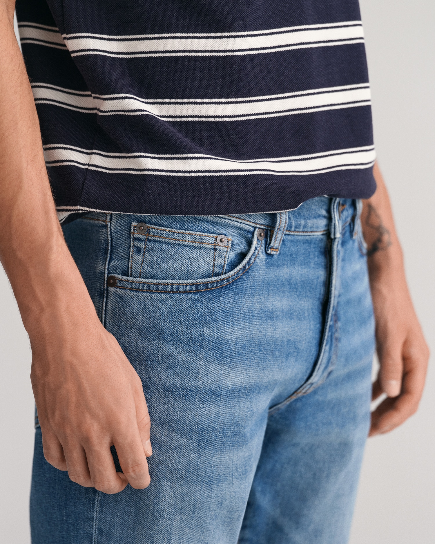 Gant Slim-fit-Jeans »SLIM GANT JEANS«