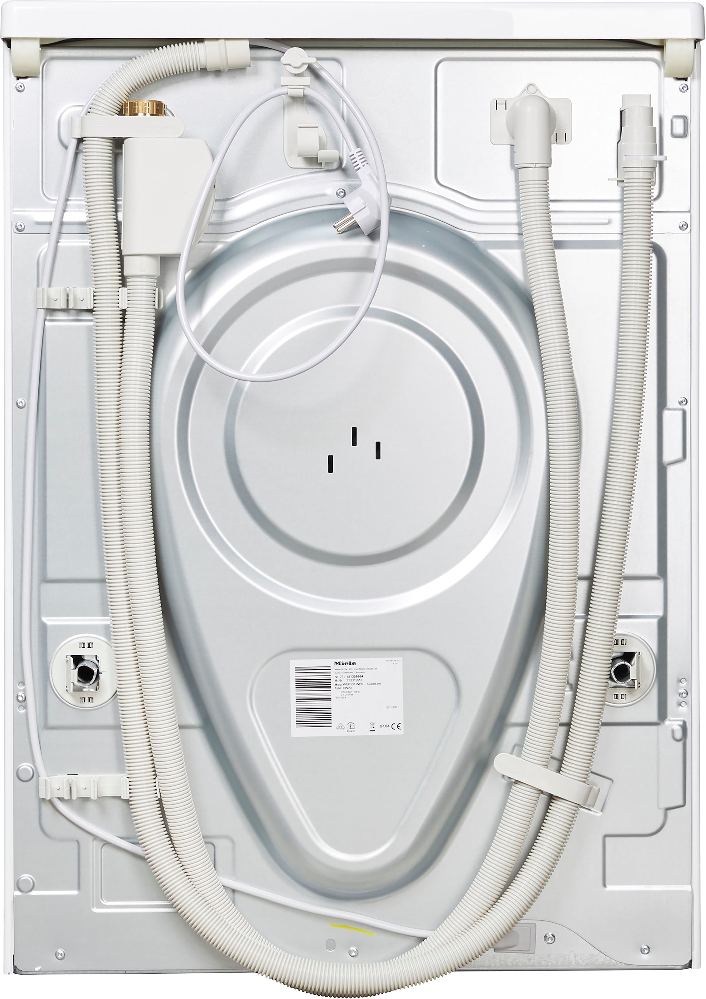 Miele Waschmaschine »WDD131 WPS GuideLine« 8 kg 1400 U/min GuideLine für Sehbehinderte