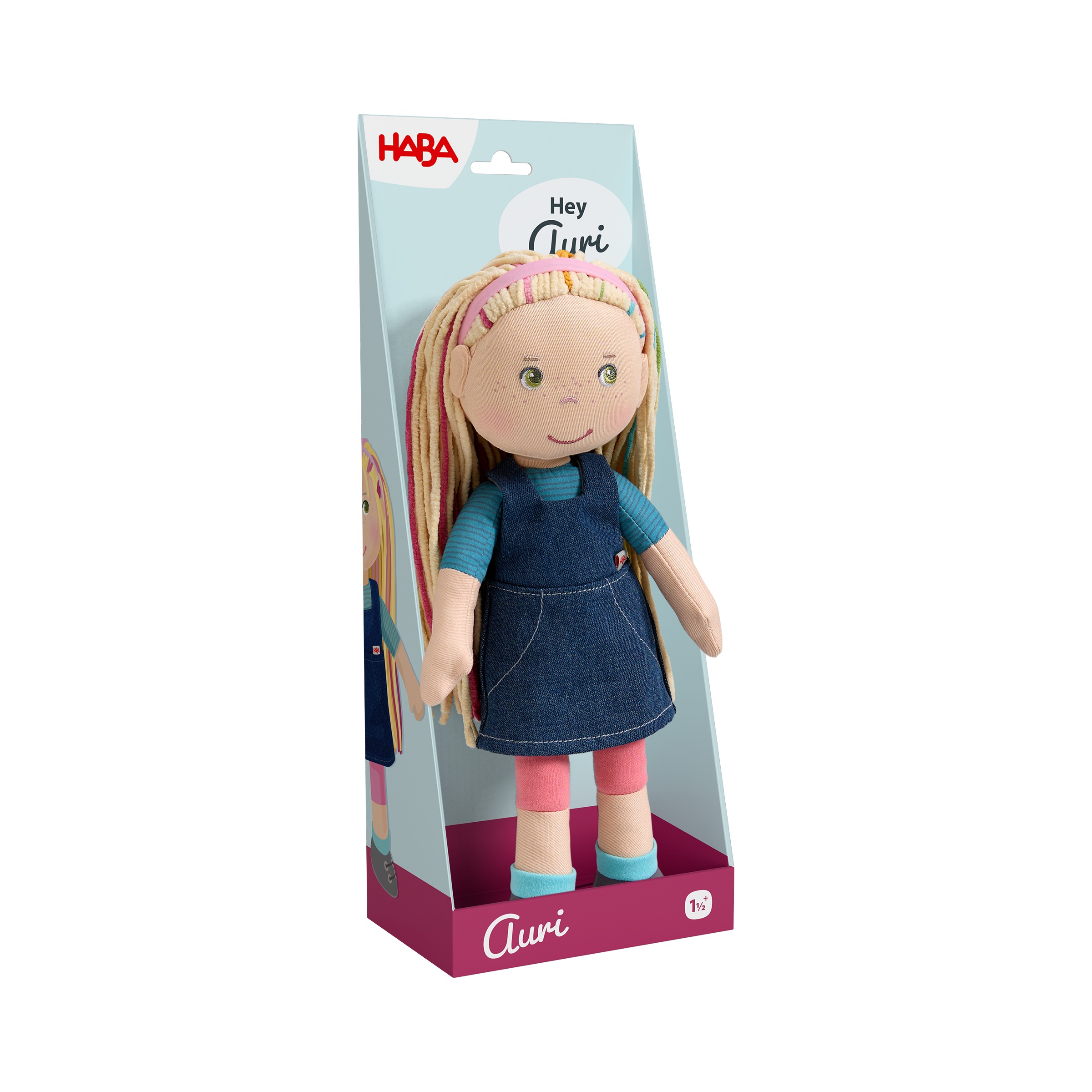 Haba Stoffpuppe »Auri«