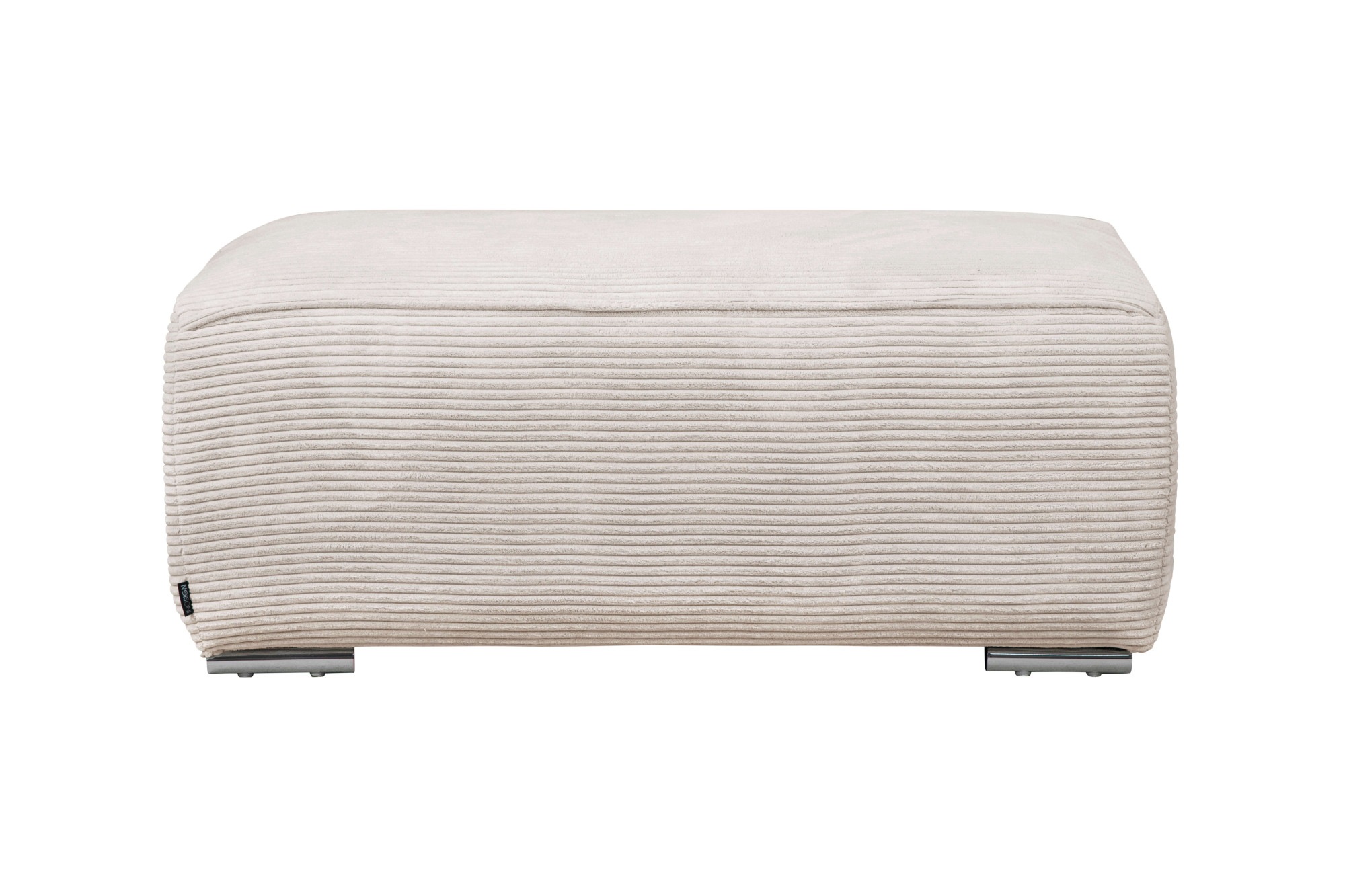 INOSIGN Hocker »BEATRICE mit Wellenfederung, Maße B/T/H: 100/68/45 cm«, passend zur "Beatrice"-Serie, in hochwertiger Verarbeitung