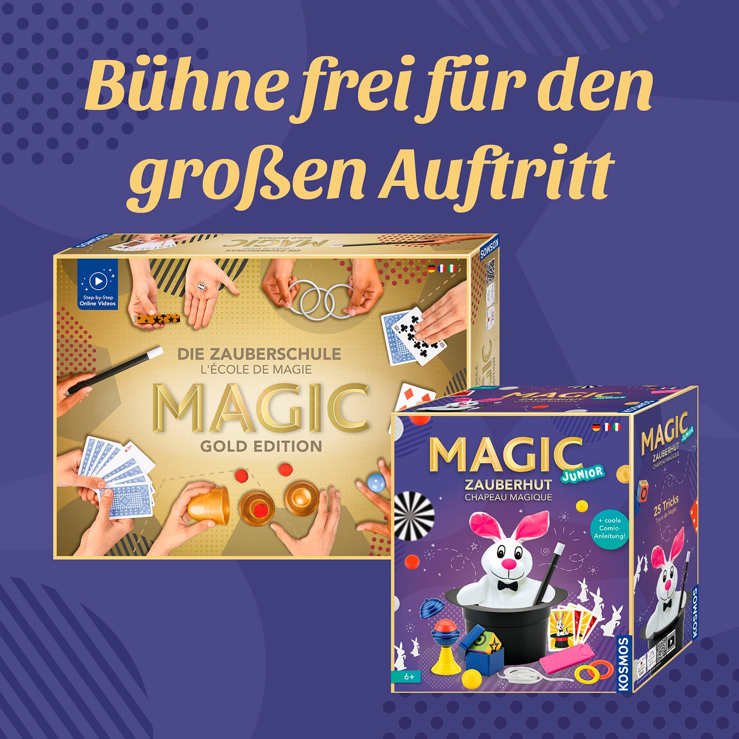 Kosmos Zauberkasten »Magic Zauberhut DFI«