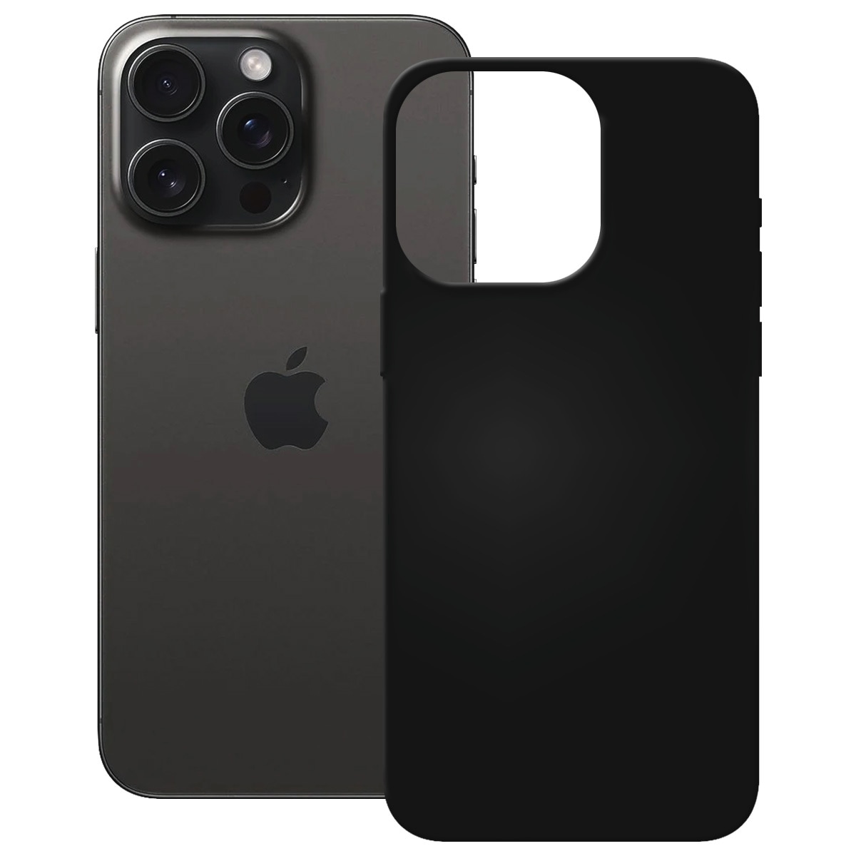 Handyhülle »Soft TPU Case für Apple iPhone 16 Pro«, iPhone 16, Backcover, Schutzhülle,...