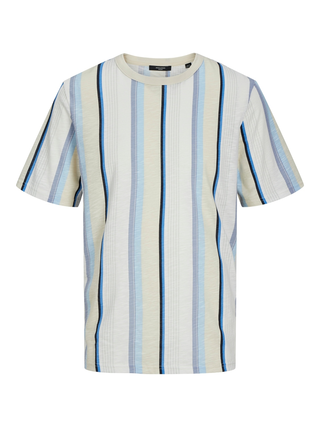 Jack & Jones T-Shirt »JPRBLAPALMA AOP SS TEE CREW NECK SN«