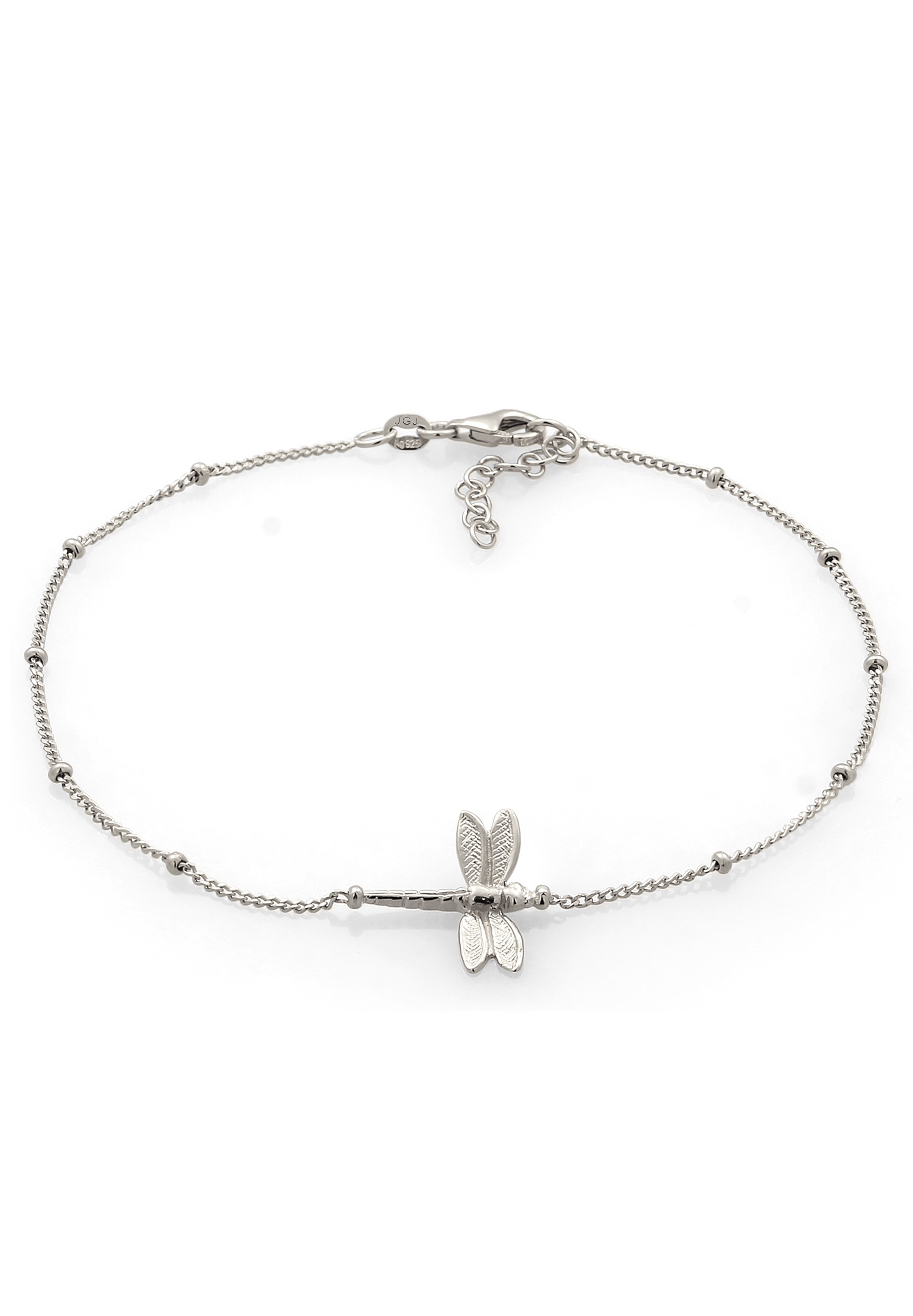 Elli Fußkette »Fußschmuck Libelle 925 Sterling Silber«