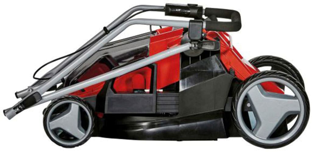 Einhell Akkurasenmäher »GE-CM 36/36 Li SET«, (Set), mit 2 Akkus und Ladegerät