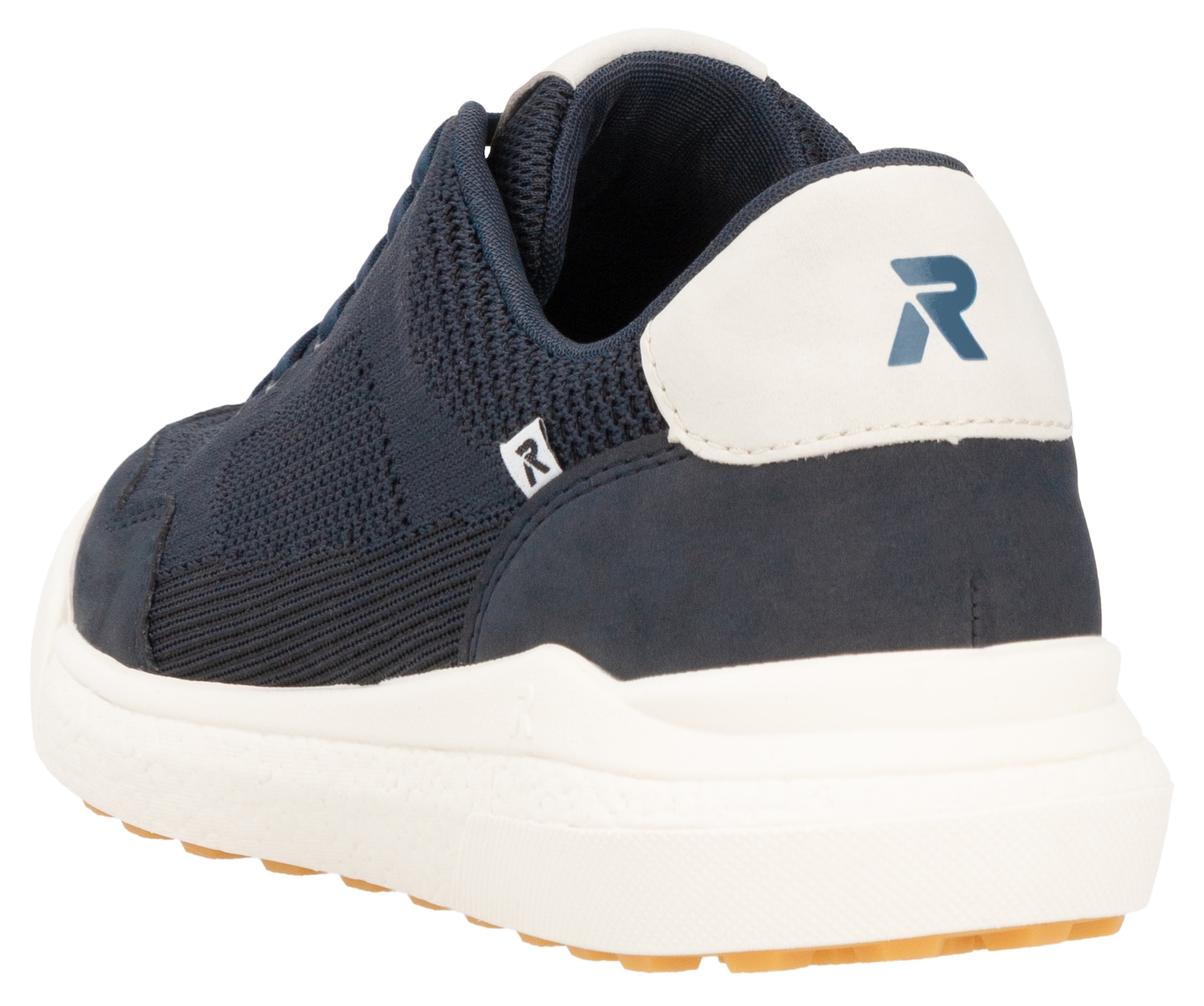 RIEKER Sport Sneaker »Chester«, Schnürschuh, Halbschuh, Freizeischuh mit angesagter Laufsohle