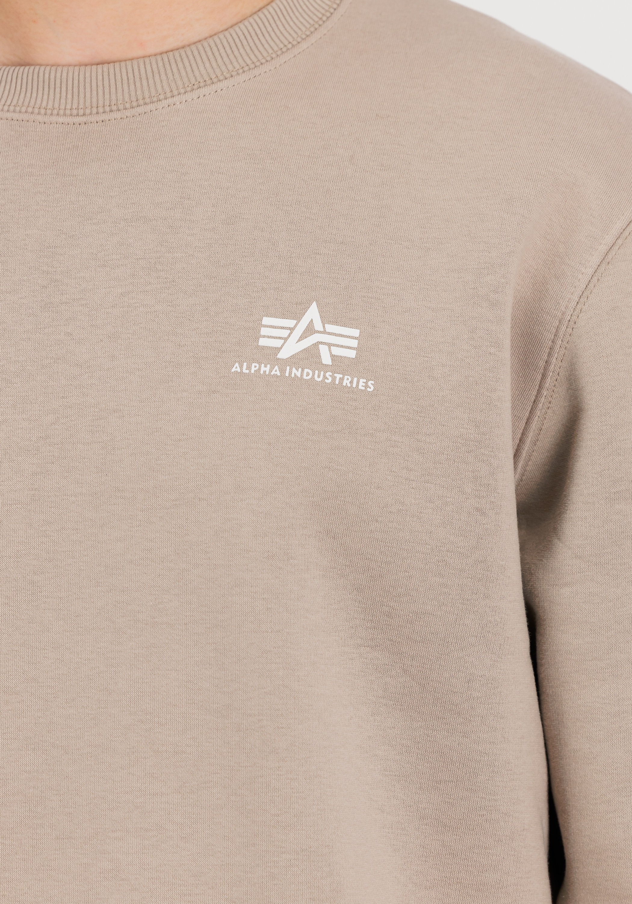 Alpha Industries Sweater »Alpha Industries Men - Sweatshirts Basic Sweater Small Logo«
