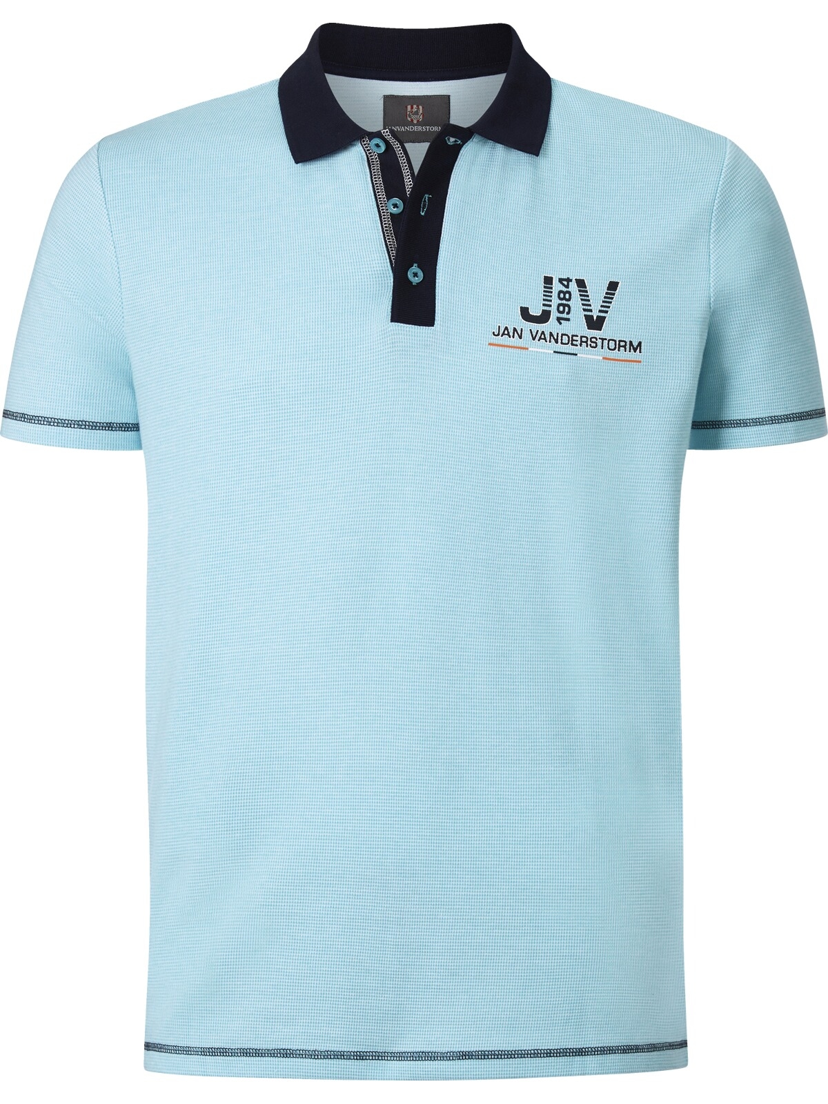 Jan Vanderstorm Poloshirt »Poloshirt ALBERICH«, (1 tlg.), mit sportlichem Trikot-Kragen