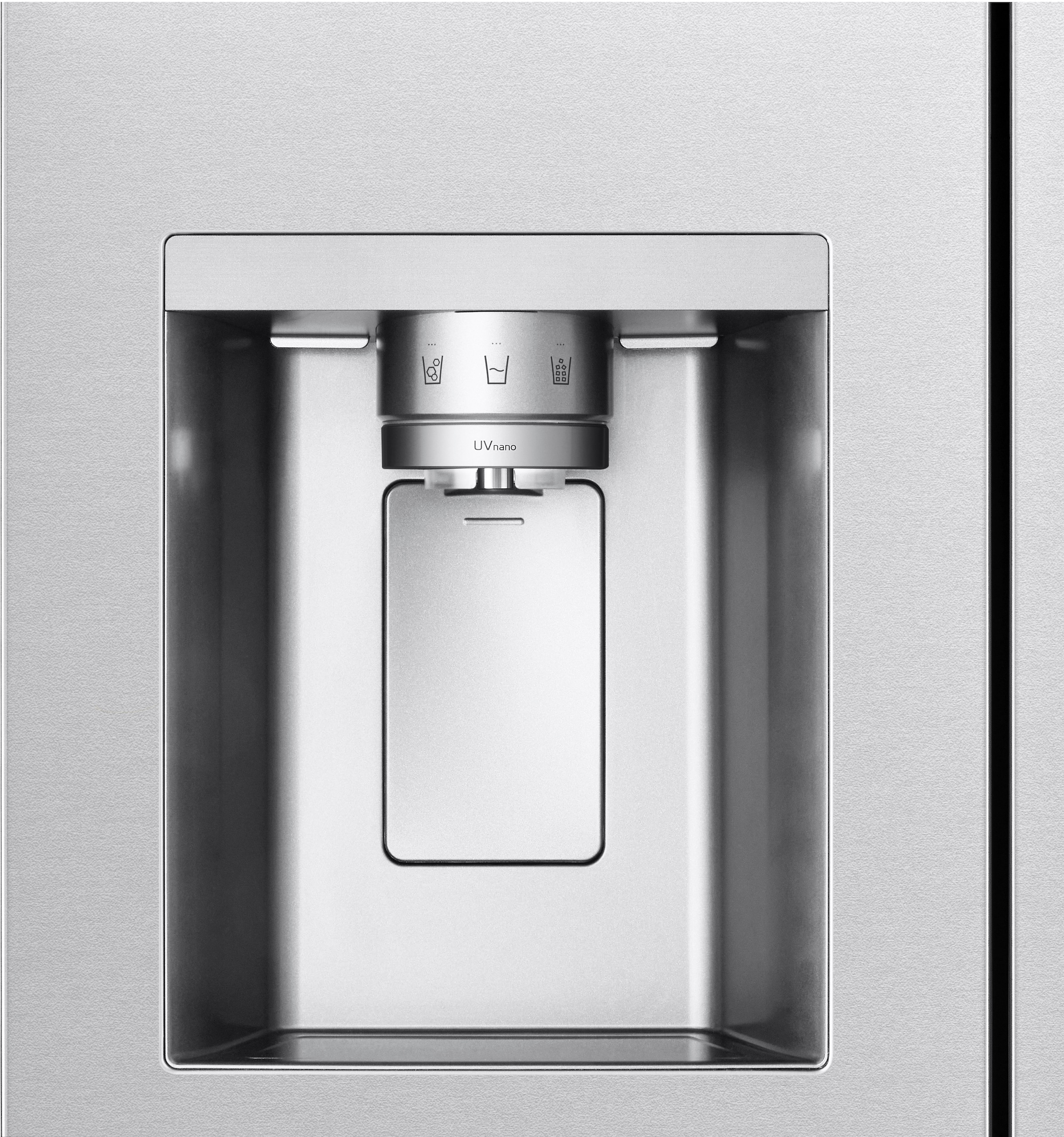 LG Side-by-Side L-Serie »GSLE91MBAB«