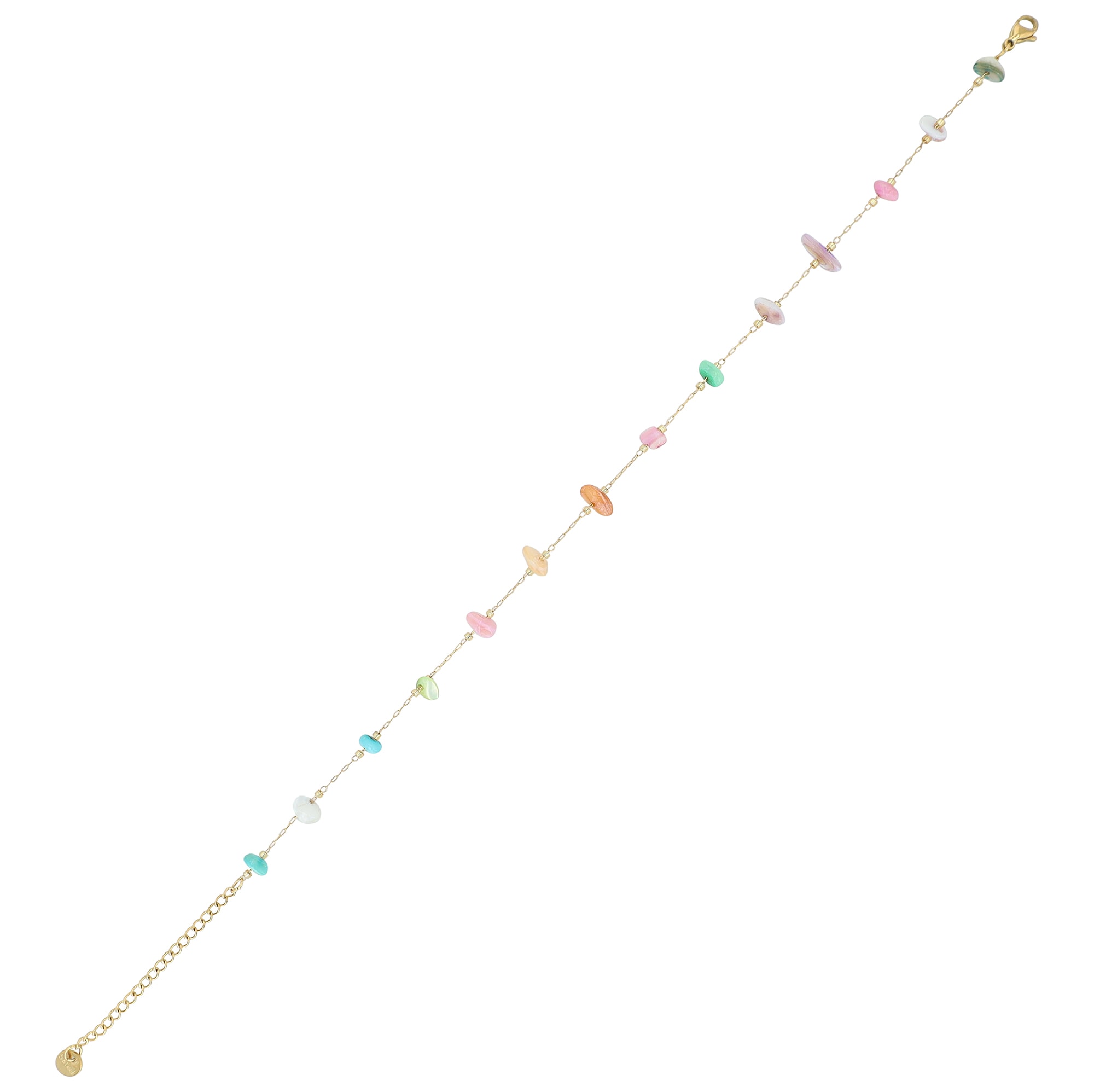 Adelia´s Kettenanhänger »Damen Anhänger aus Edelstahl mit Perle«