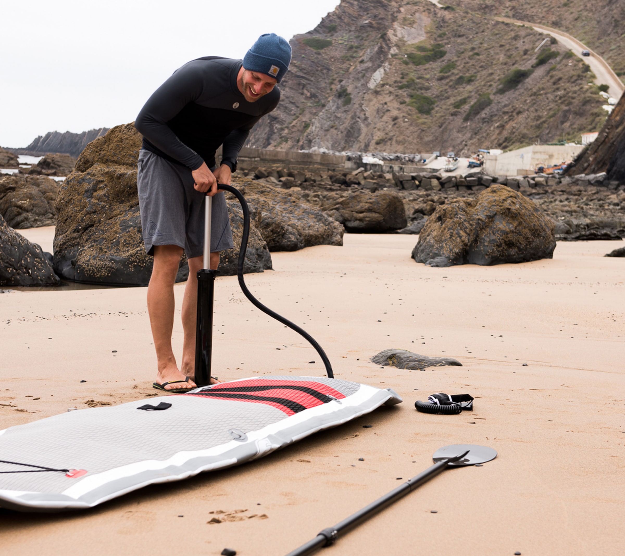 F2 Inflatable SUP-Board »Union 11,5«, OTTO kaufen (Set, bei Paddling tlg.), Up 5 Stand