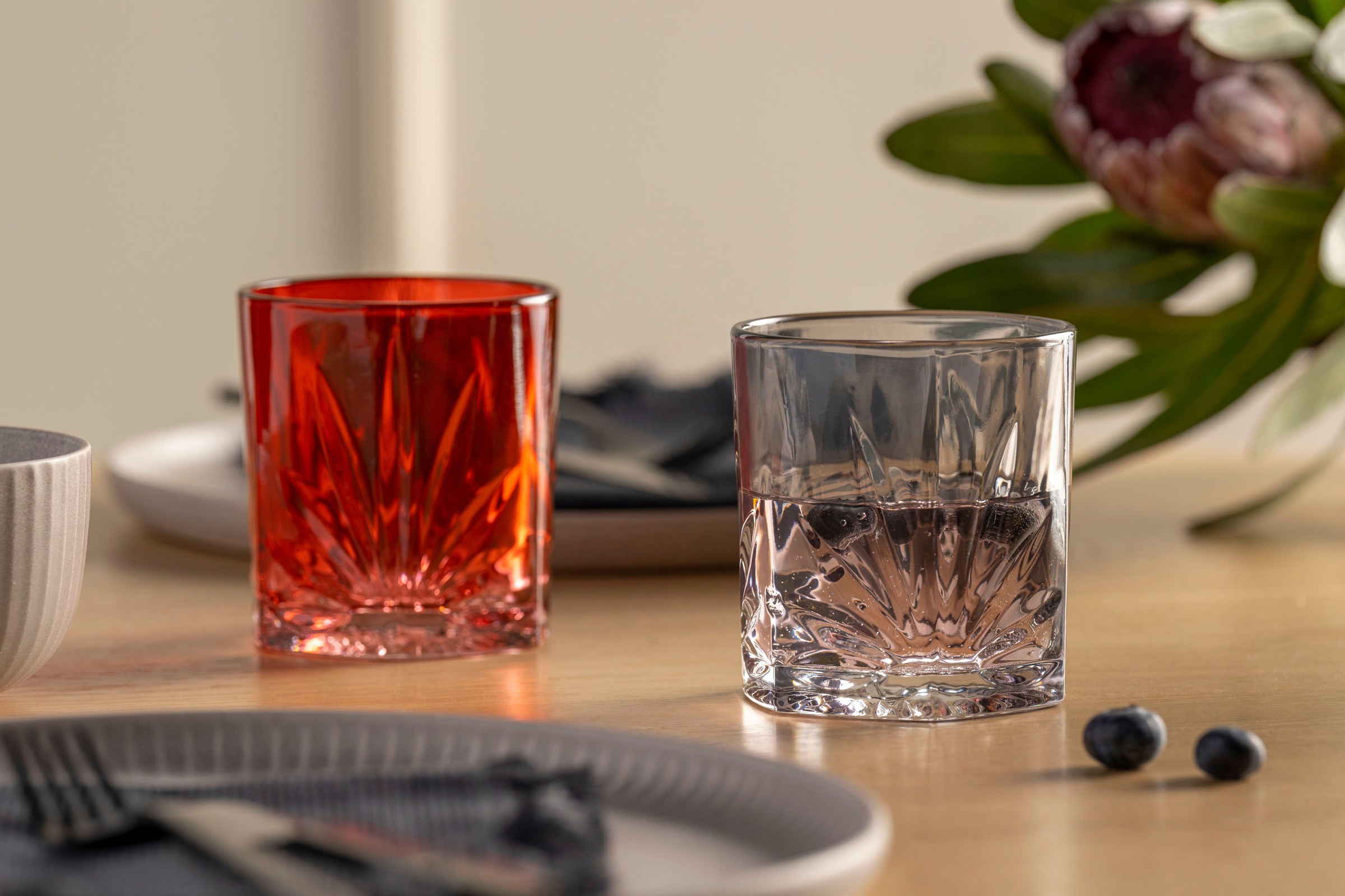 LEONARDO Gläser-Set »CAPRI«, (Set, 4 tlg.), 330 ml, 4-teilig