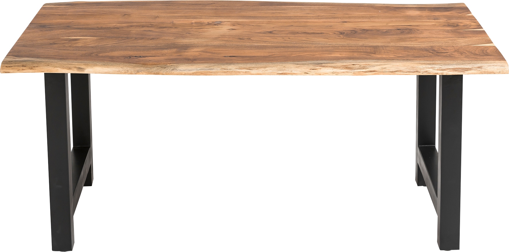 SalesFever Essgruppe »Elegante Essgruppe für stilvolles Speisen« Set, 5 Stk. tlg. 5-teiliges Massivholz-Set, geölt und doppelt gewachst