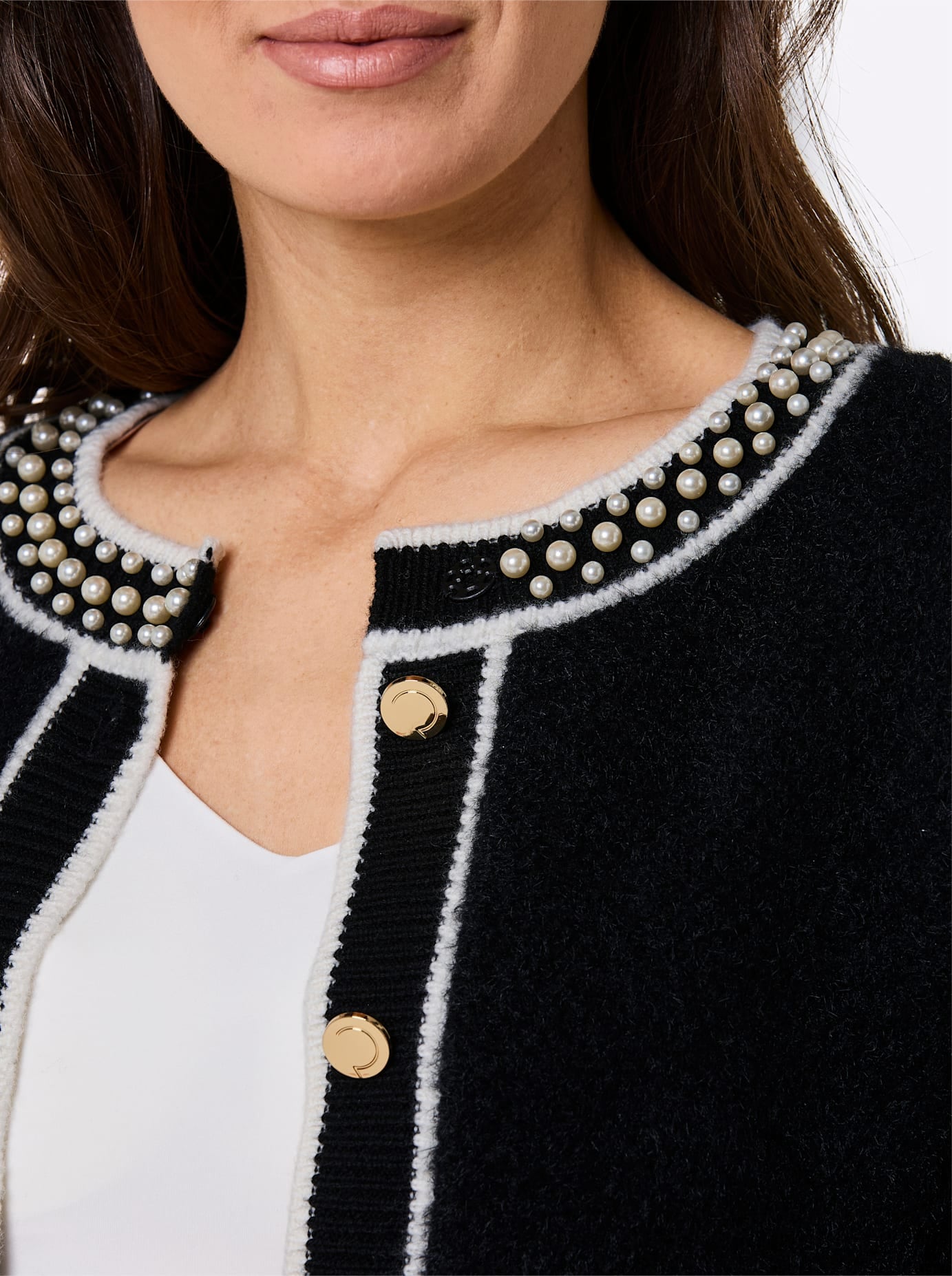 CREATION L PREMIUM Strickjacke