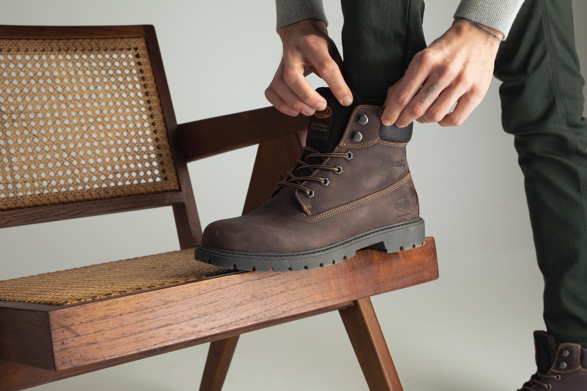 Dockers by Gerli Winterboots, mit Warmfutter