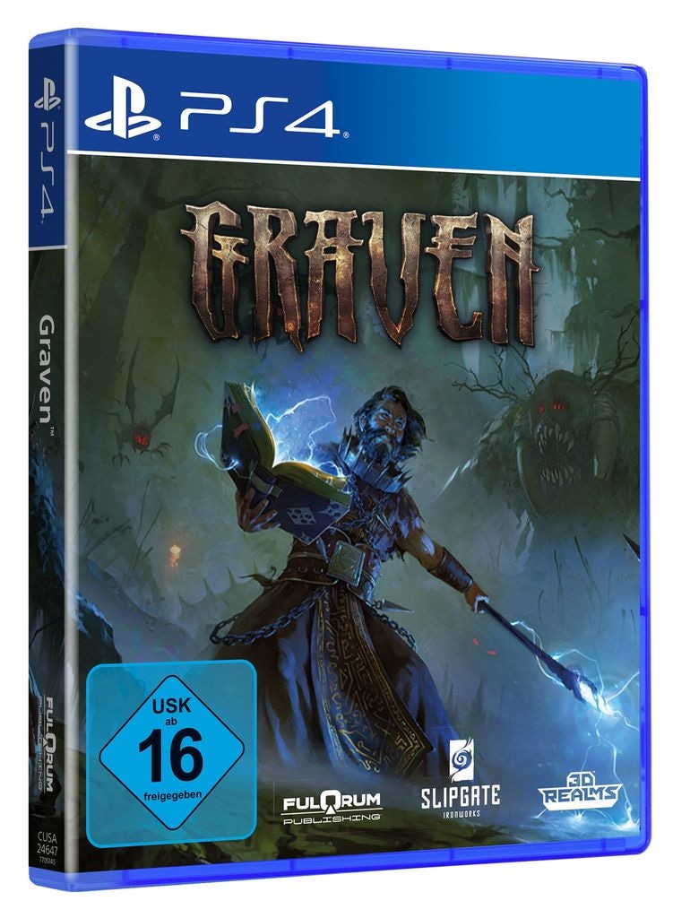 Spielesoftware »Graven«, PlayStation 4