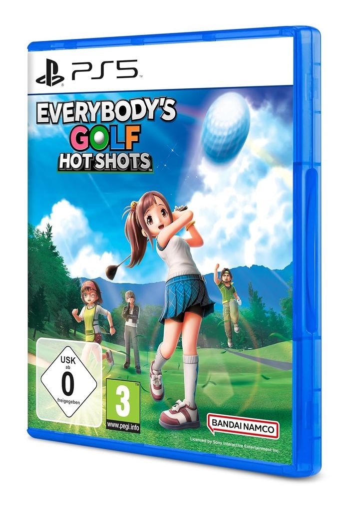 Bandai Spielesoftware »Everybody´s Golf Hot Shots«, PlayStation 5
