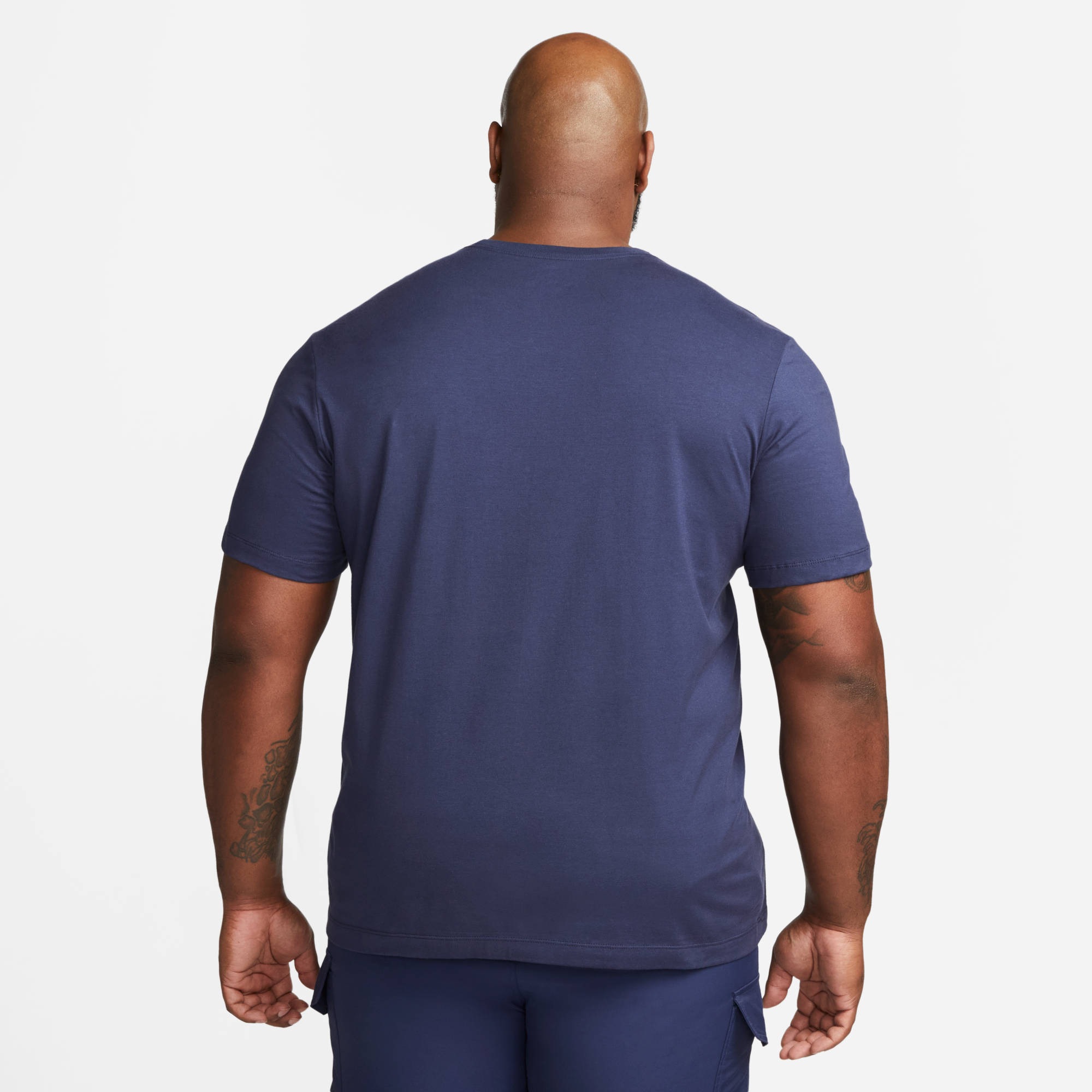 Nike Sportswear T-Shirt »M NSW TEE ICON SWOOSH« Kurzarm, Rundhalsausschnitt, aus Baumwolle