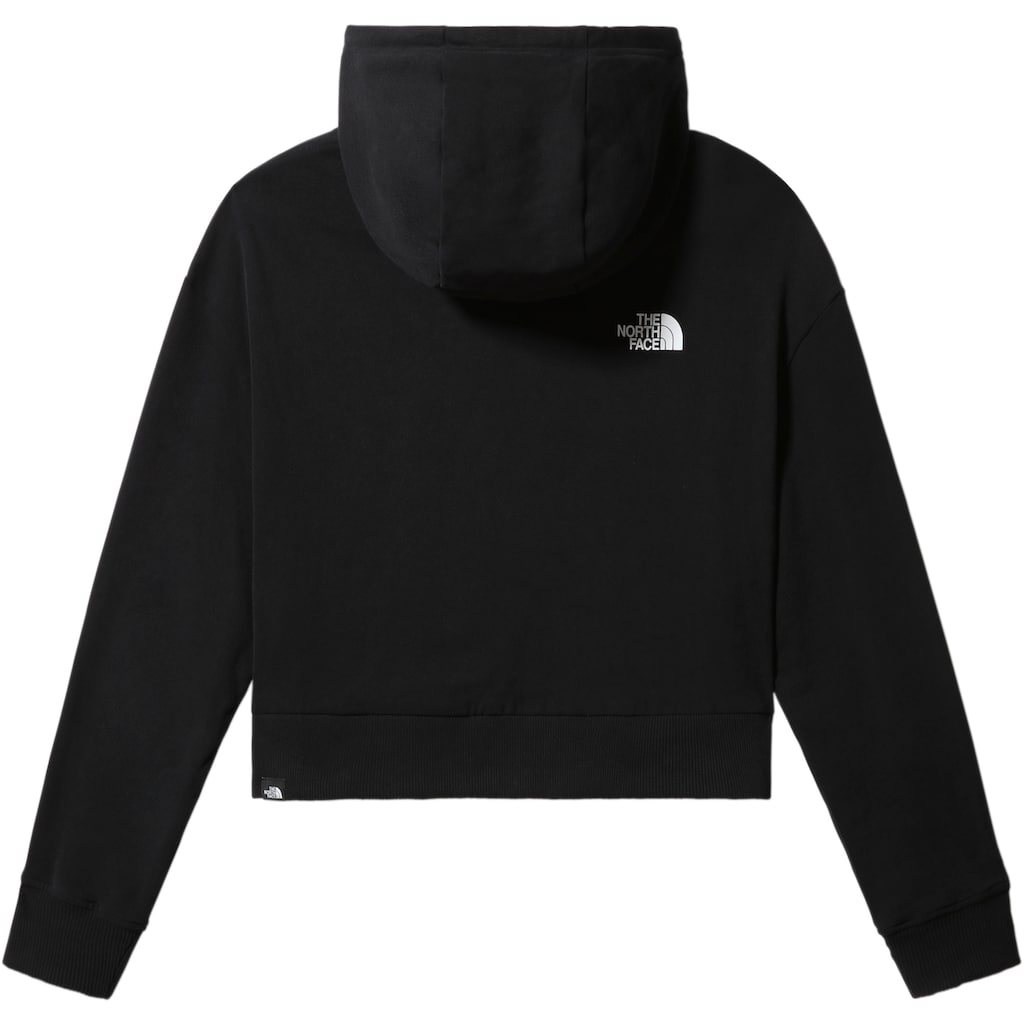 The North Face Kapuzensweatshirt »W TREND CROP HOODIE - EU«, (1 tlg.)