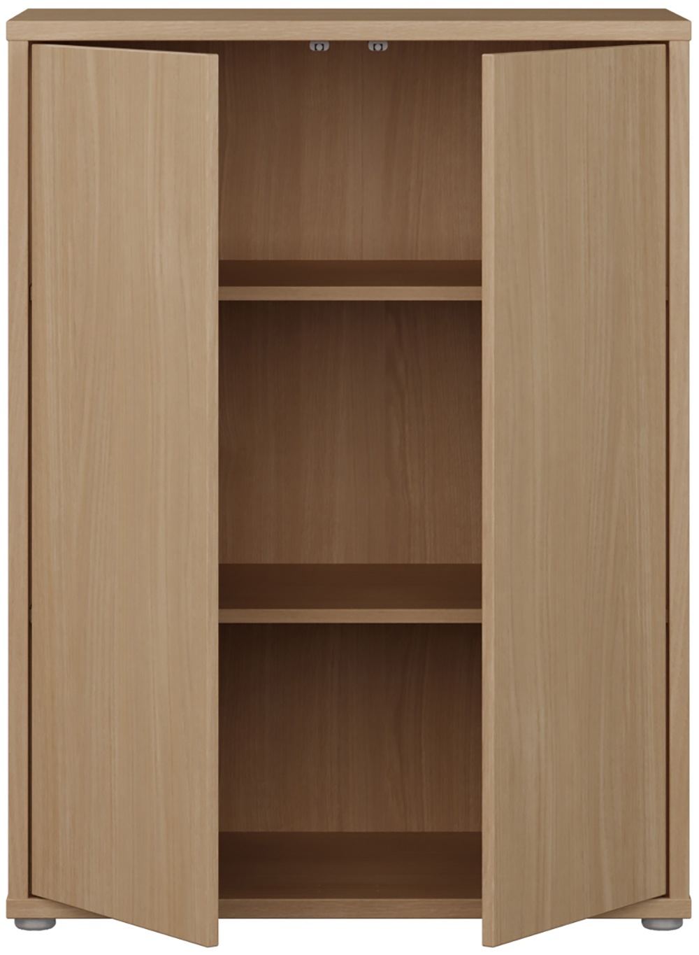 FORTE Kommode »Alice Springs. Kommode, 2 Türen, B/H/T 74,5/99,1/41,5 cm« Türen grifflos, Push to open