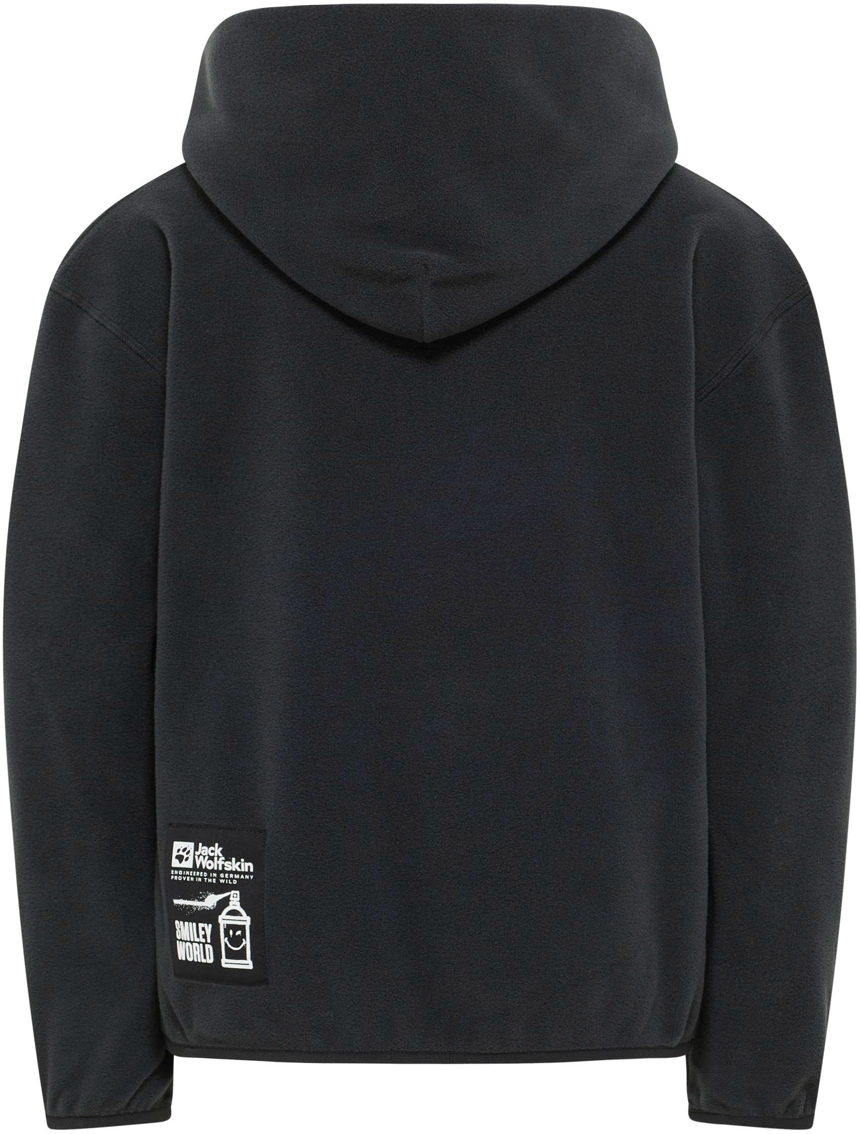 Jack Wolfskin Hoodie »Fleecehoodie SMILEYWORLD für Kinder«