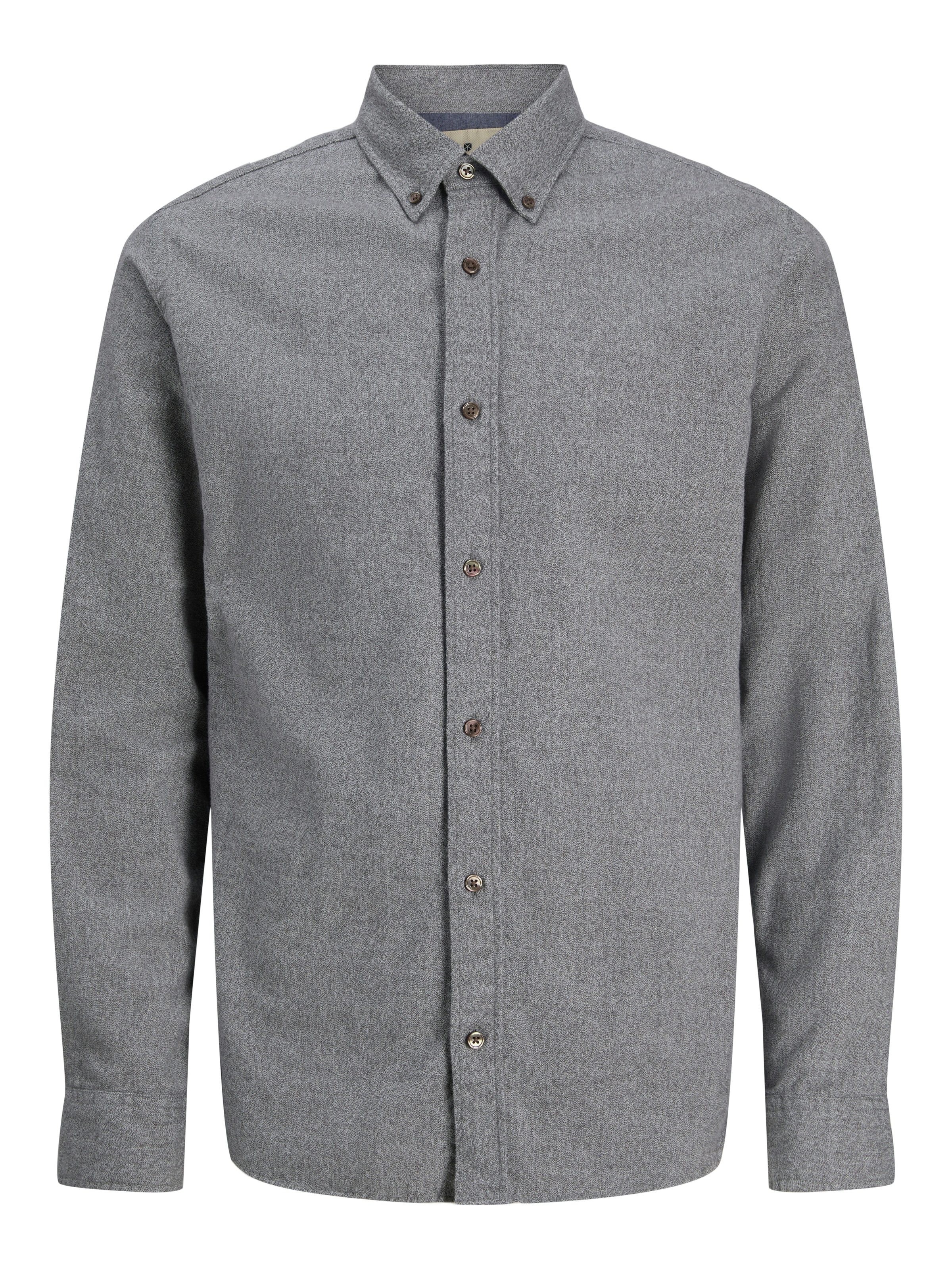 Jack & Jones Langarmhemd »JPRBLUBARKLEY FLANNEL X-MAS L/S SHIRT CH«