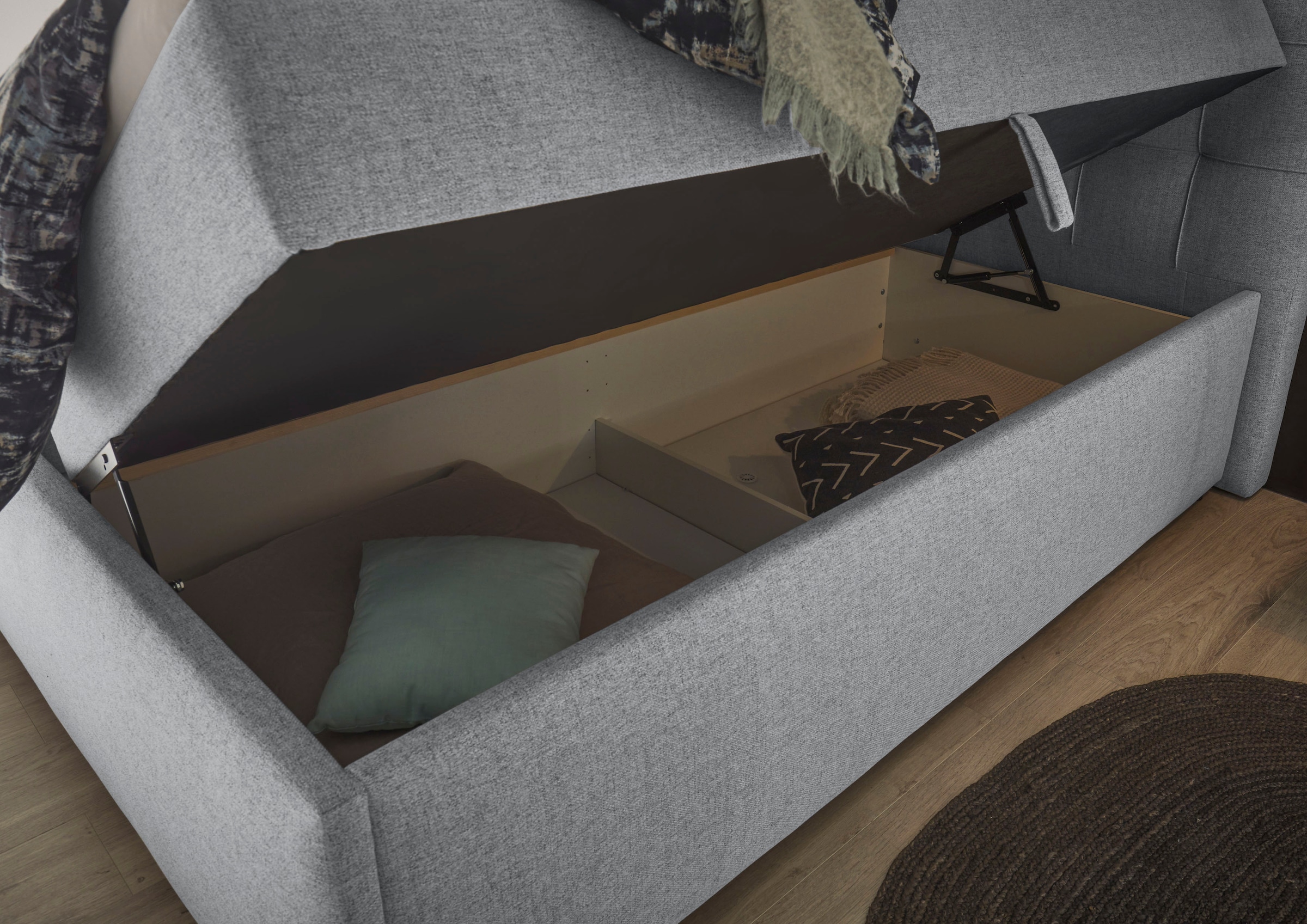 ED EXCITING DESIGN Boxbett »Artos«, inkl. zwei Bettkästen