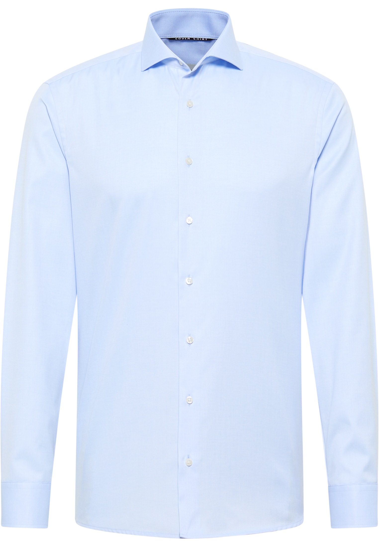 Eterna Langarmhemd »SLIM FIT«, NON IRON (bügelfrei)