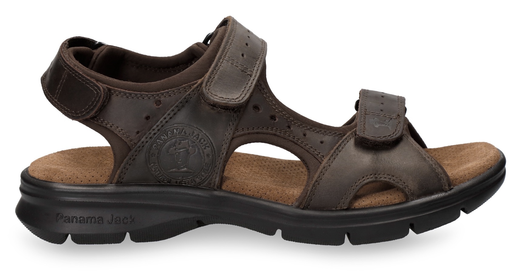 Panama Jack Sandale »Salton«, Sommerschuh, Klettschuh, Outdoorsandale mit Softfußbett