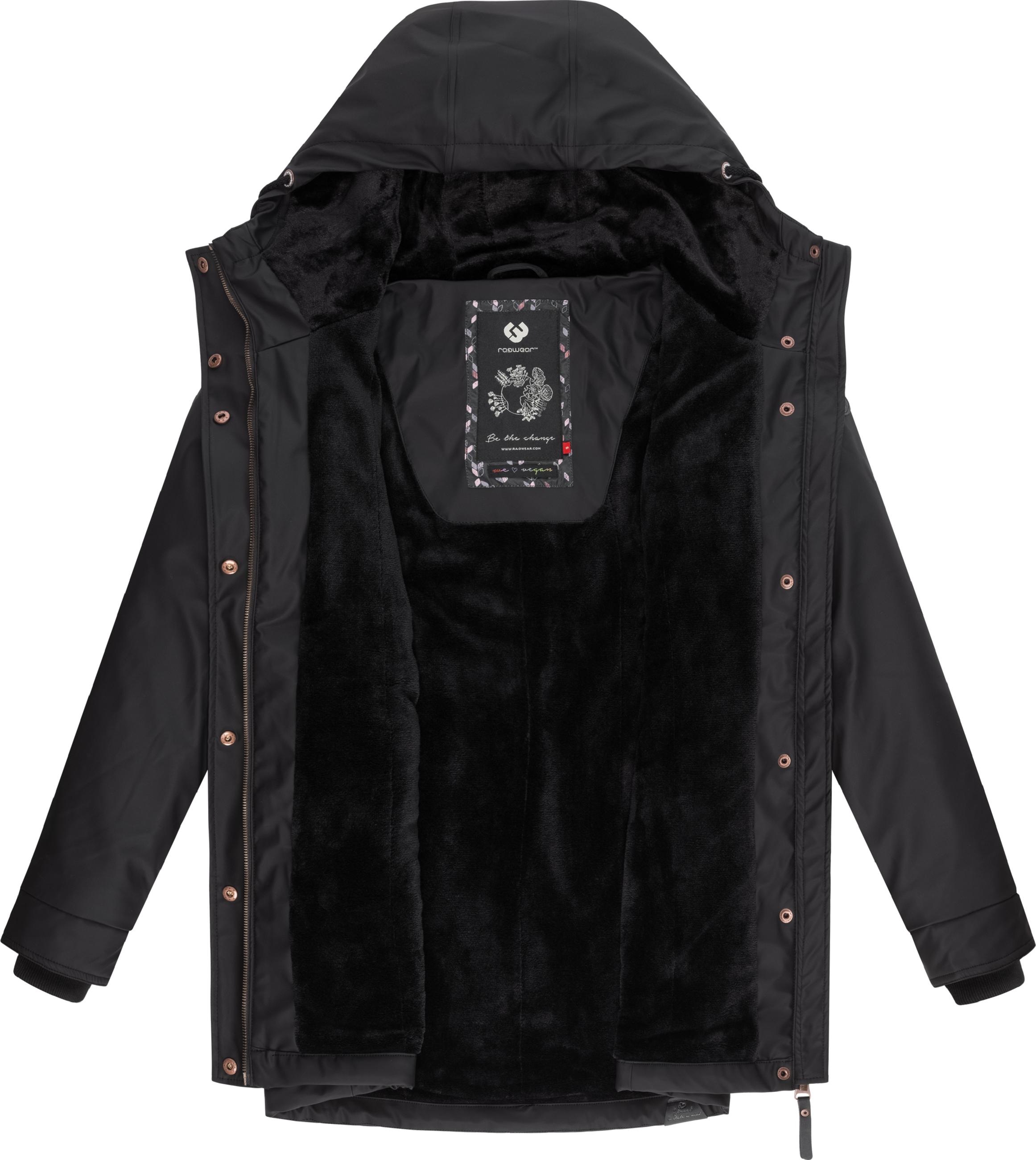 Ragwear Regenjacke »Regenmantel Monadis Rainy Intl.«