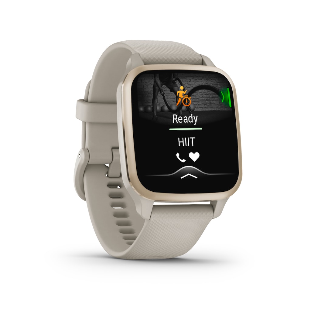 Garmin Smartwatch »VENU SQ 2 Music«, (Proprietär)