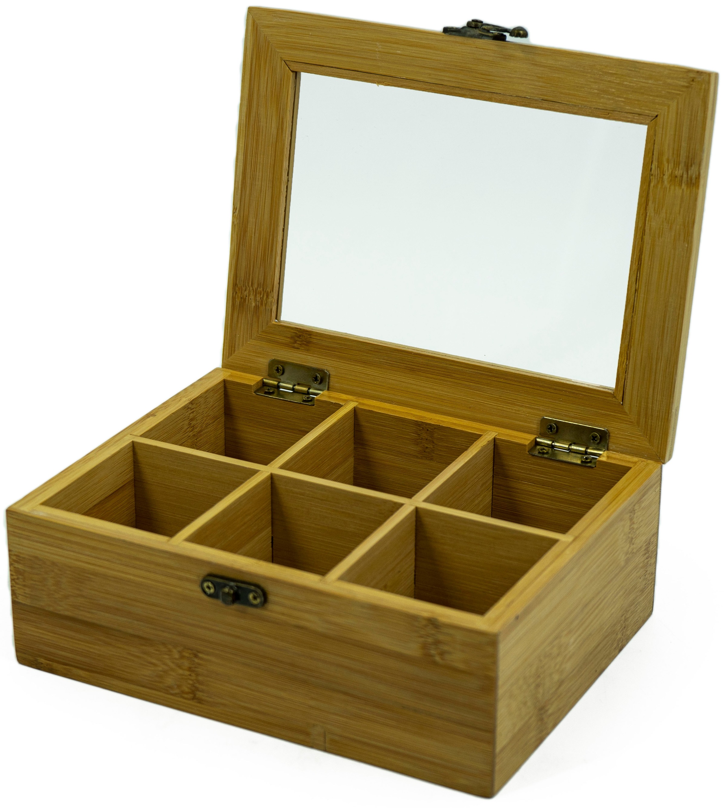 Noor Living Teebox 1 Stk. tlg. mit Verschluss in beige