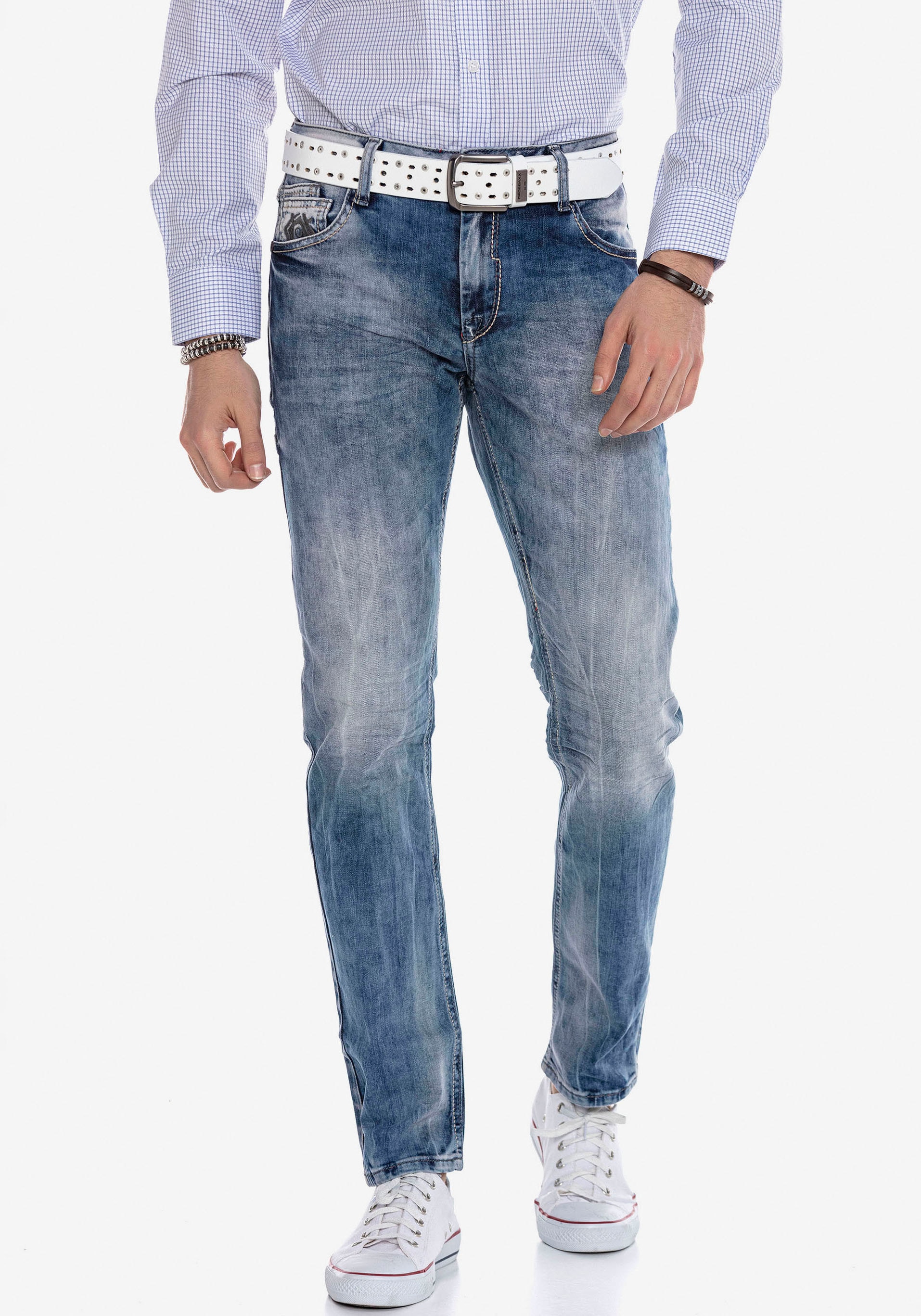 Slim-fit-Jeans