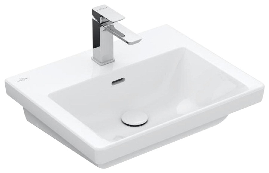 Villeroy & Boch Waschbecken »Subway 3.0«, Breite: 55 cm