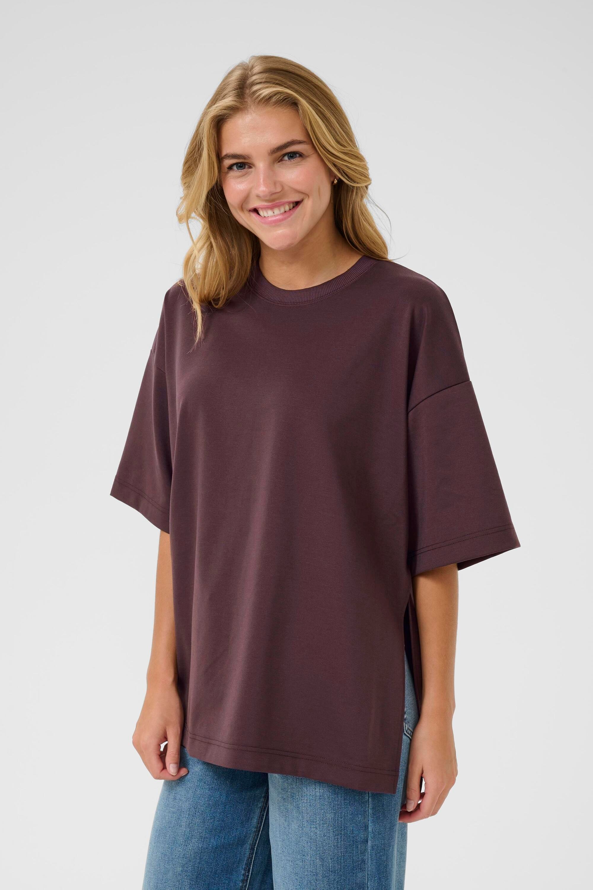 KAFFE Longtop »T-Shirt KAjenny«