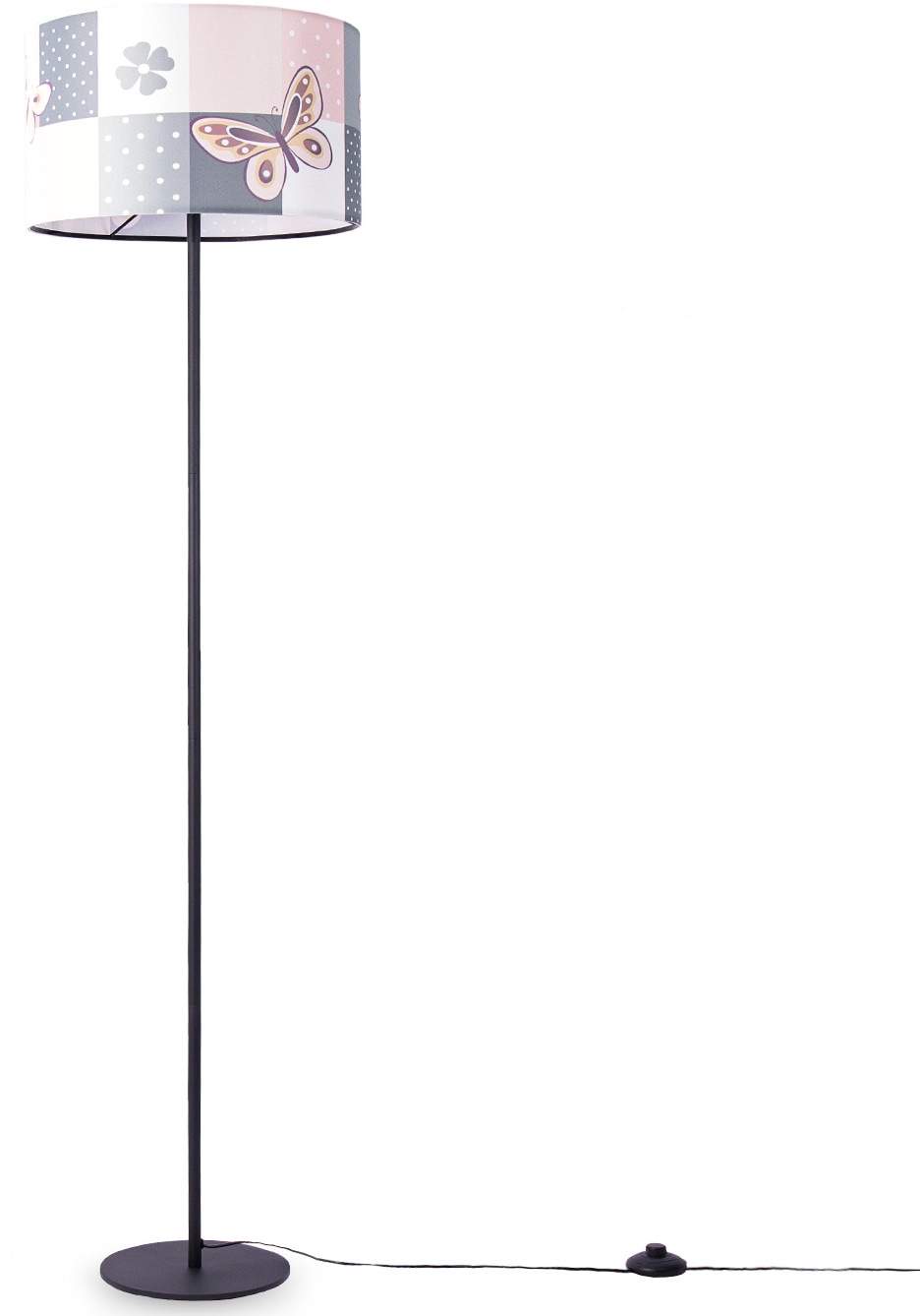 Paco Home Stehlampe »Cosmo 220«, 1 flammig-flammig, Lampe Kinderzimmer  Kinderlampe Babyzimmer E27 Schmetterling Blumen bei OTTO | Deckenlampen