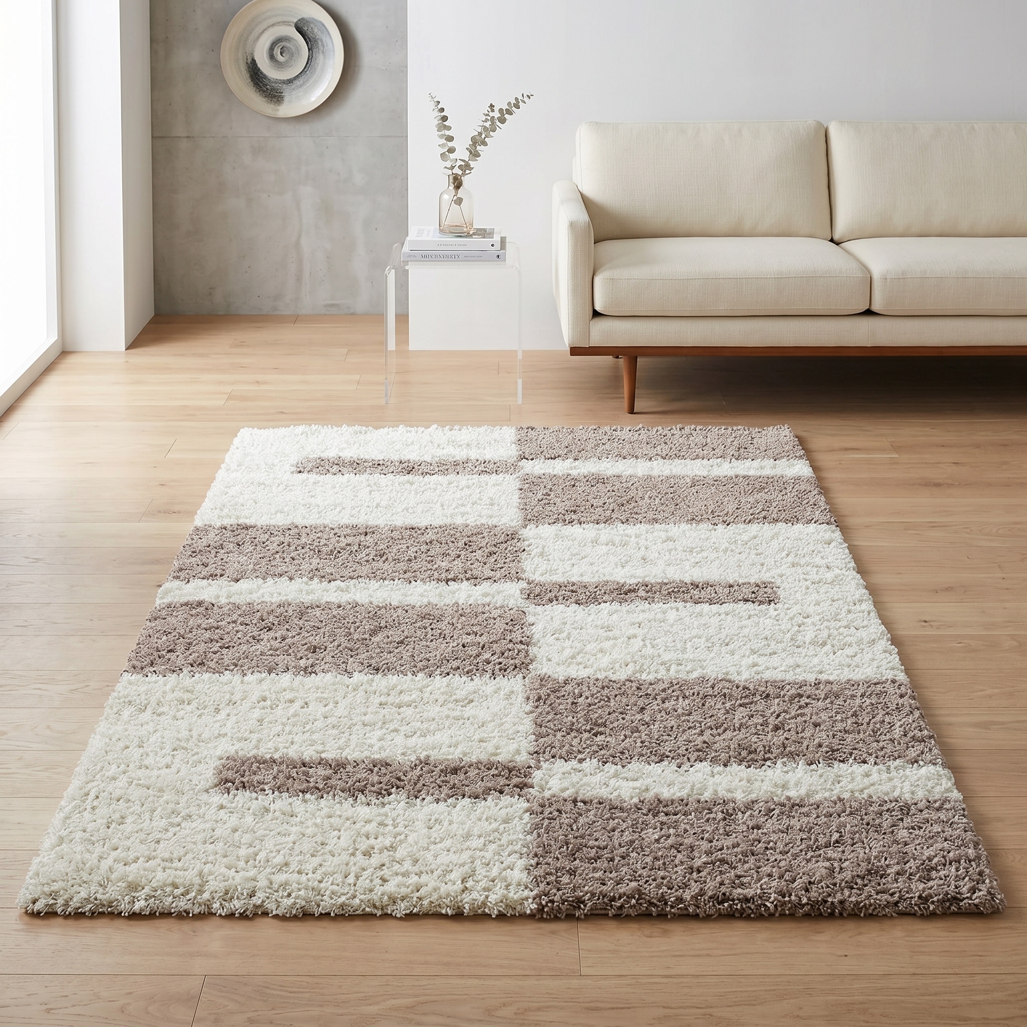 Ayyildiz Teppiche Hochflor-Teppich »Gala Shaggy 2505 , auch als Läufer und in Rund« rechteckig 30 mm Höhe robuster Langflor, alle Räume, Wohnzimmer