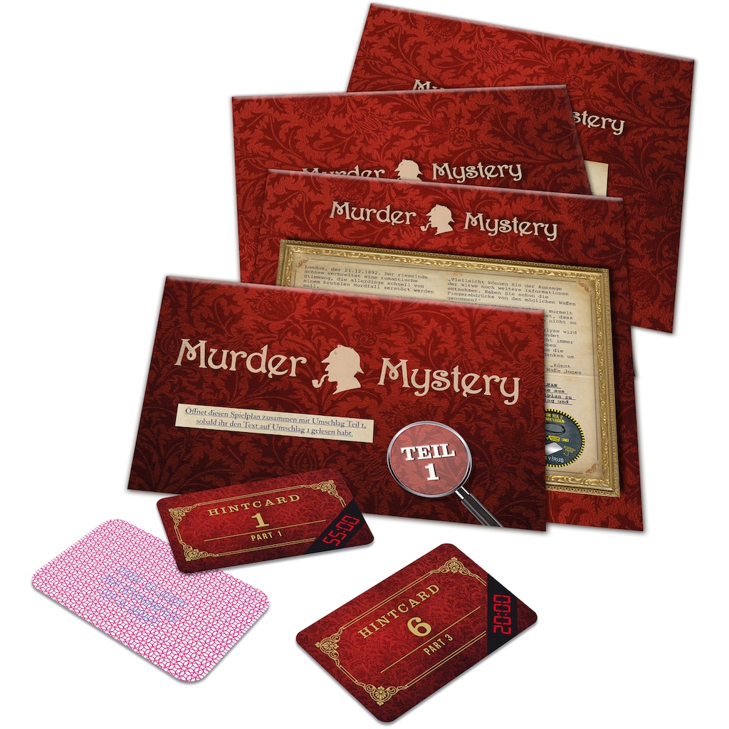 Noris Spiel »Erweiterungsspiel, Escape Room: Murder Mystery«