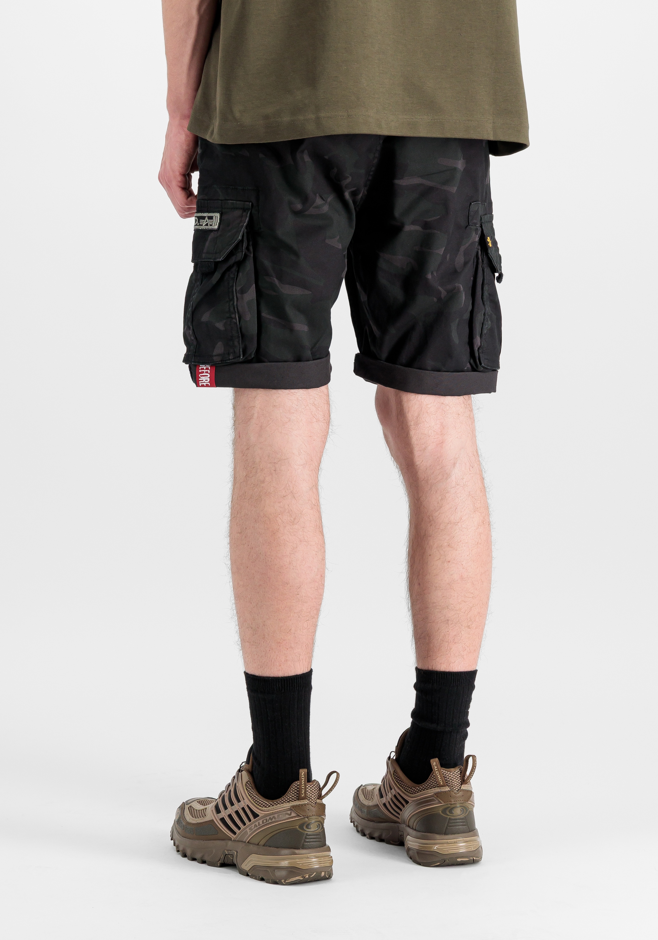 Alpha Industries Shorts »Crew Short Camo«