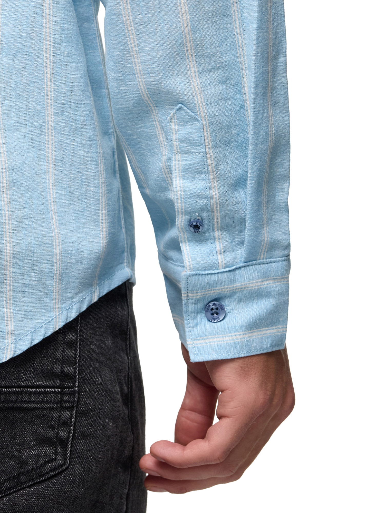 Indicode Kurzarmhemd »INTryp Long Sleeve«