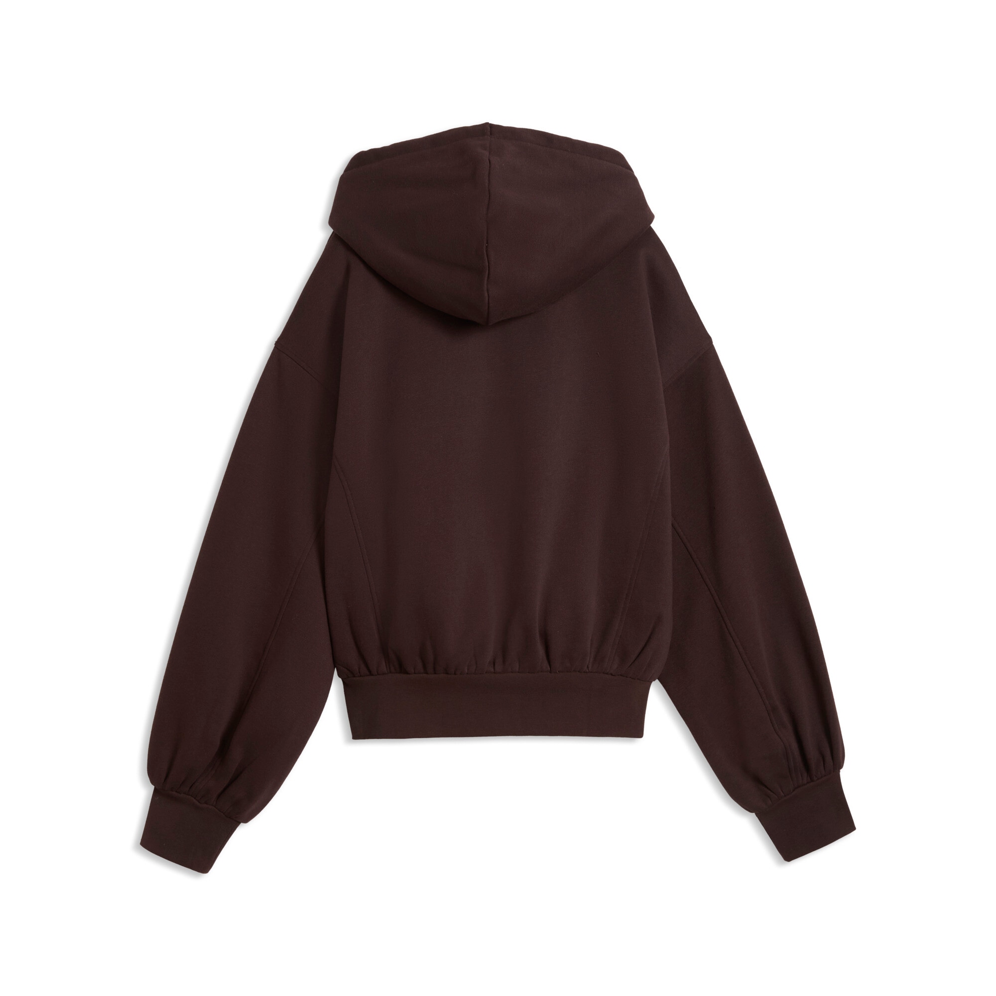 PUMA Kapuzensweatshirt »HER RELAXED HOODIE FL«, mit Kapuze, Kängurutasche
