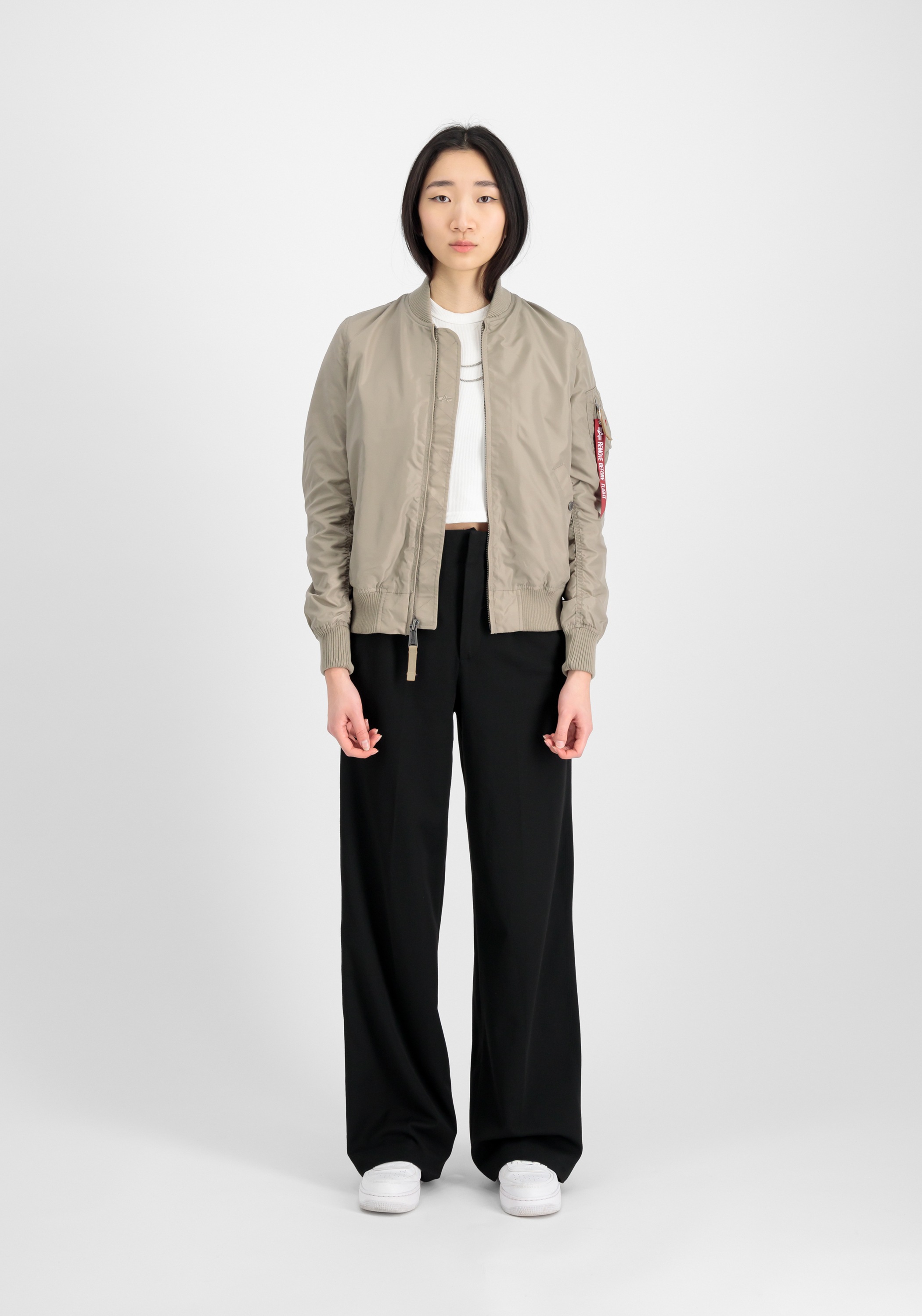 Alpha Industries Bomberjacke »Alpha Industries Women - Bomber Jackets MA-1 TT Two Tone W«