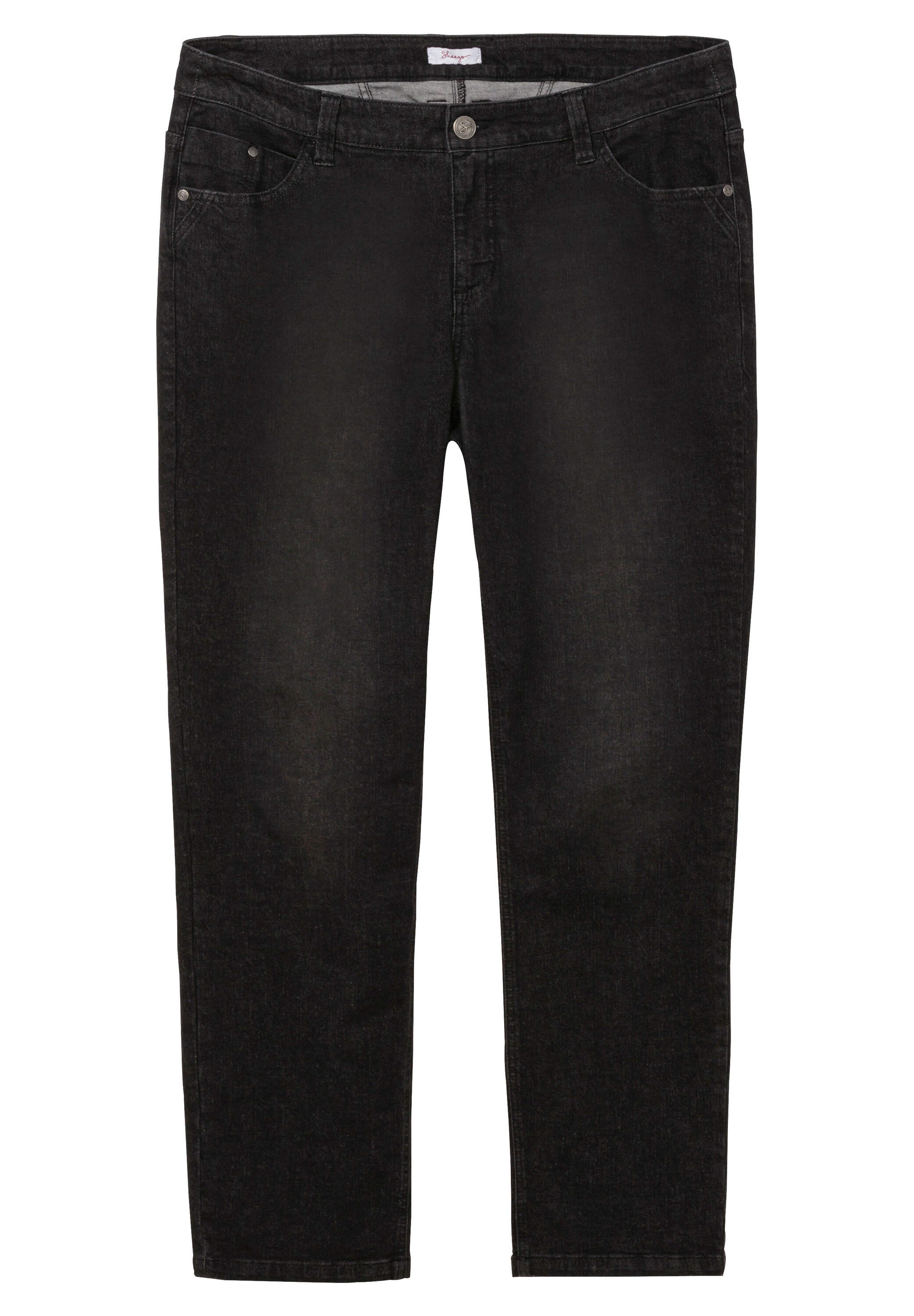 Sheego 5-Pocket-Jeans »Stretch-Jeans 5-Pocket-Jeans in schmaler Form« im komfortablen Curvy-Schnitt VERENA