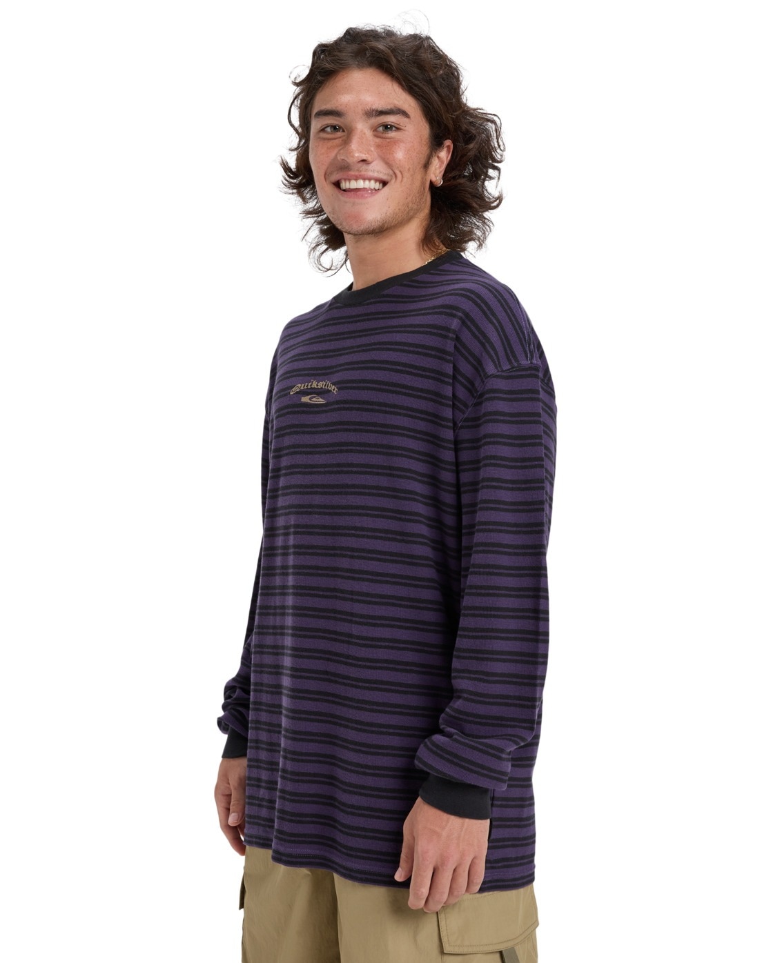 Quiksilver Langarmshirt »Mercury Old Hoops«